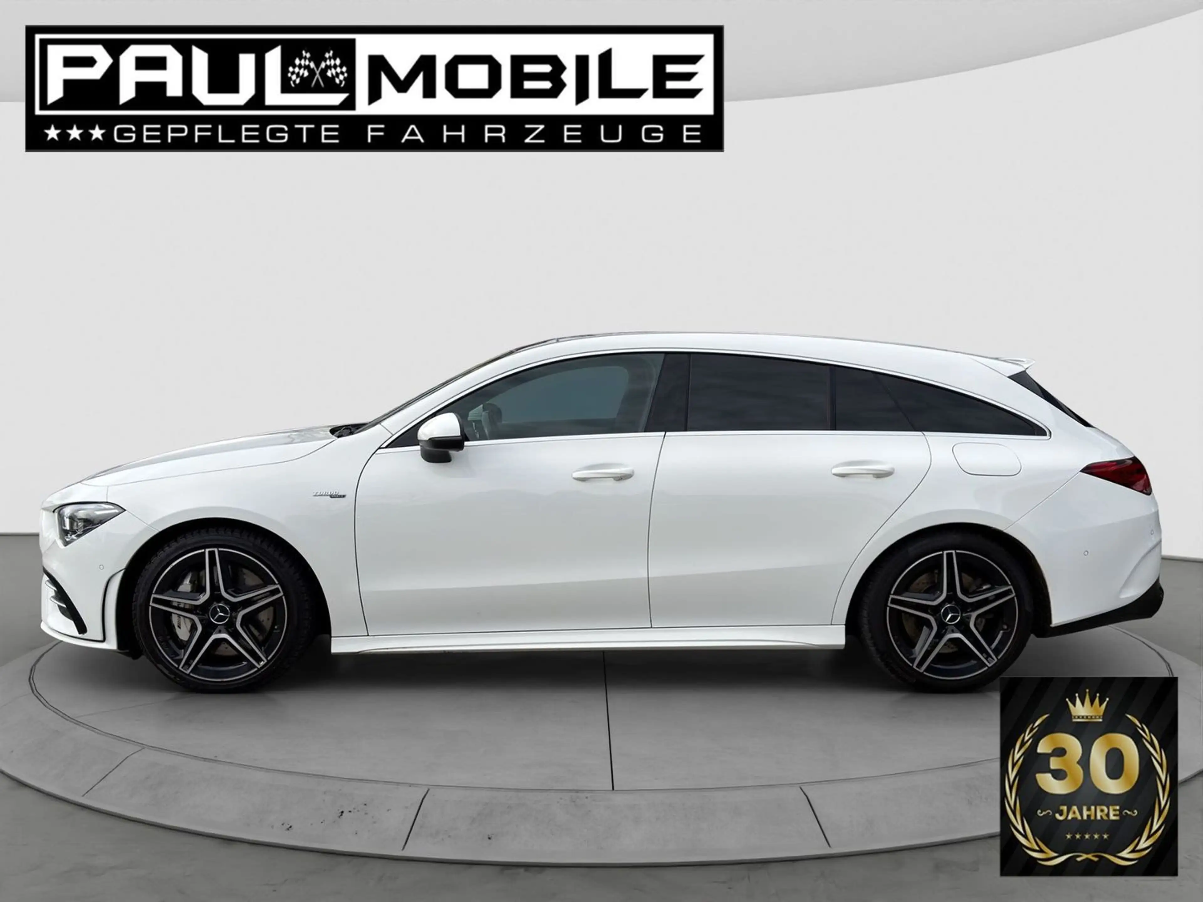 Mercedes-Benz CLA 35 AMG Panorama Standheizung — photo 5