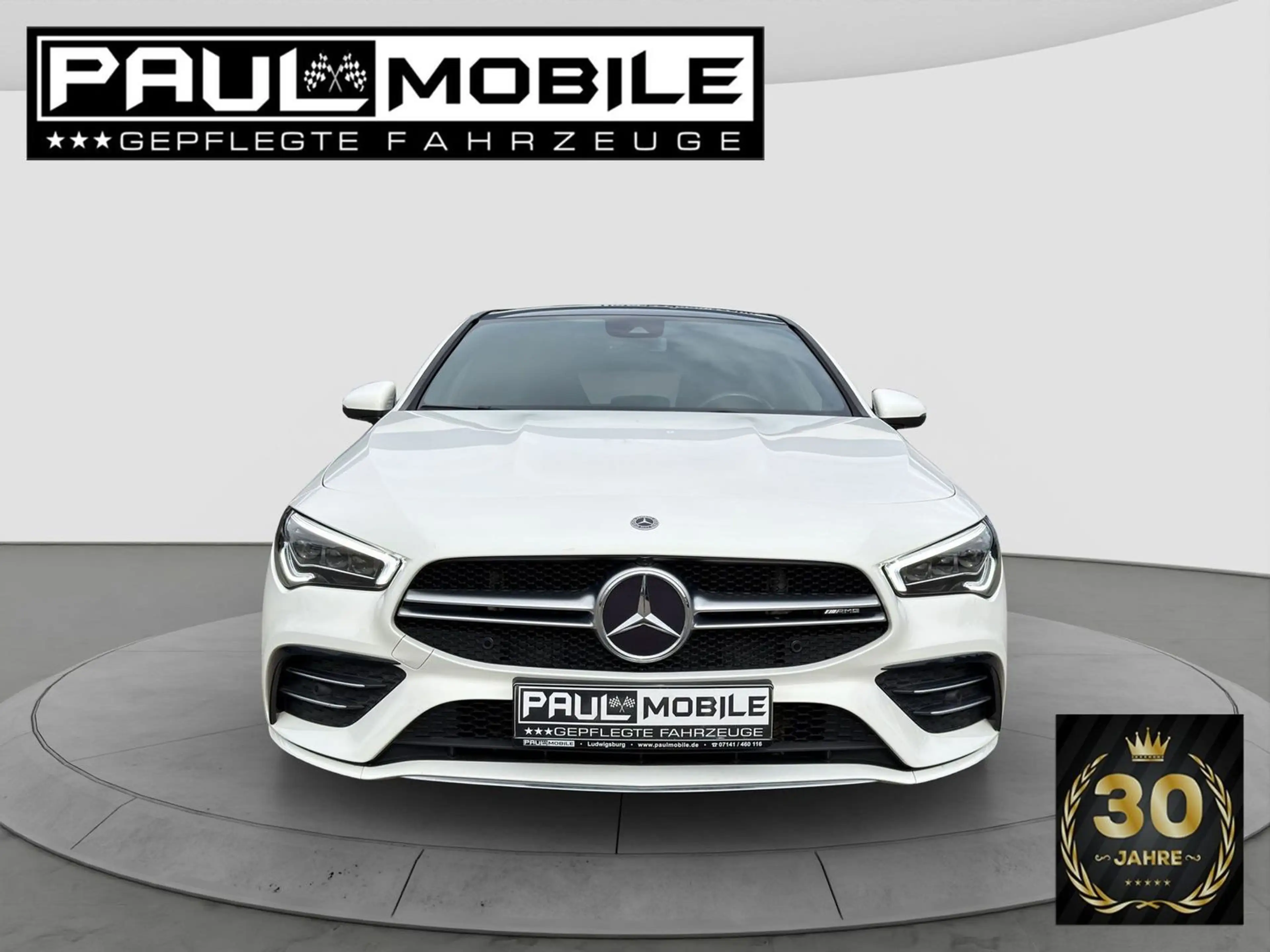 Mercedes-Benz CLA 35 AMG Panorama Standheizung — photo 14
