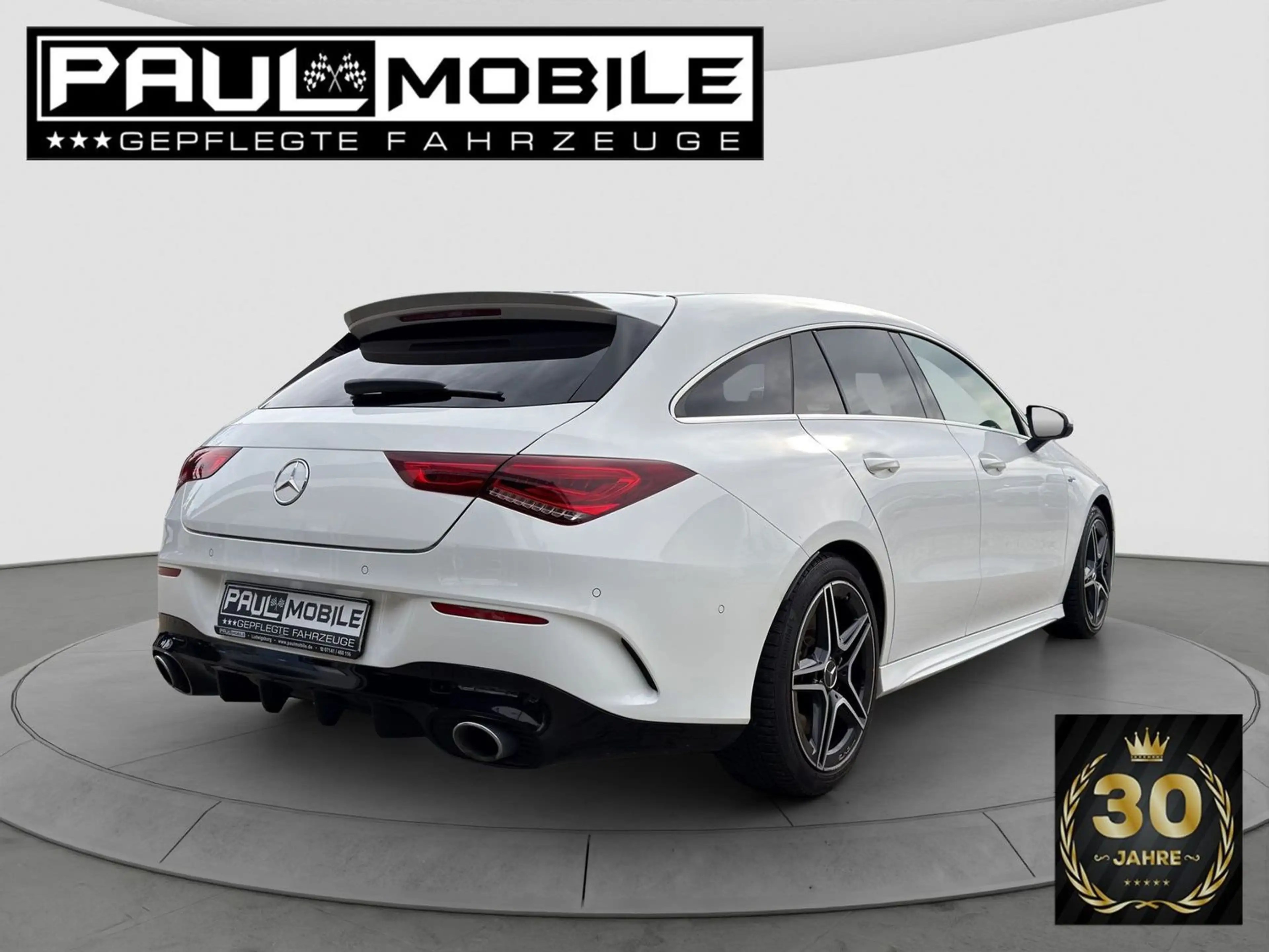 Mercedes-Benz CLA 35 AMG Panorama Standheizung — photo 3