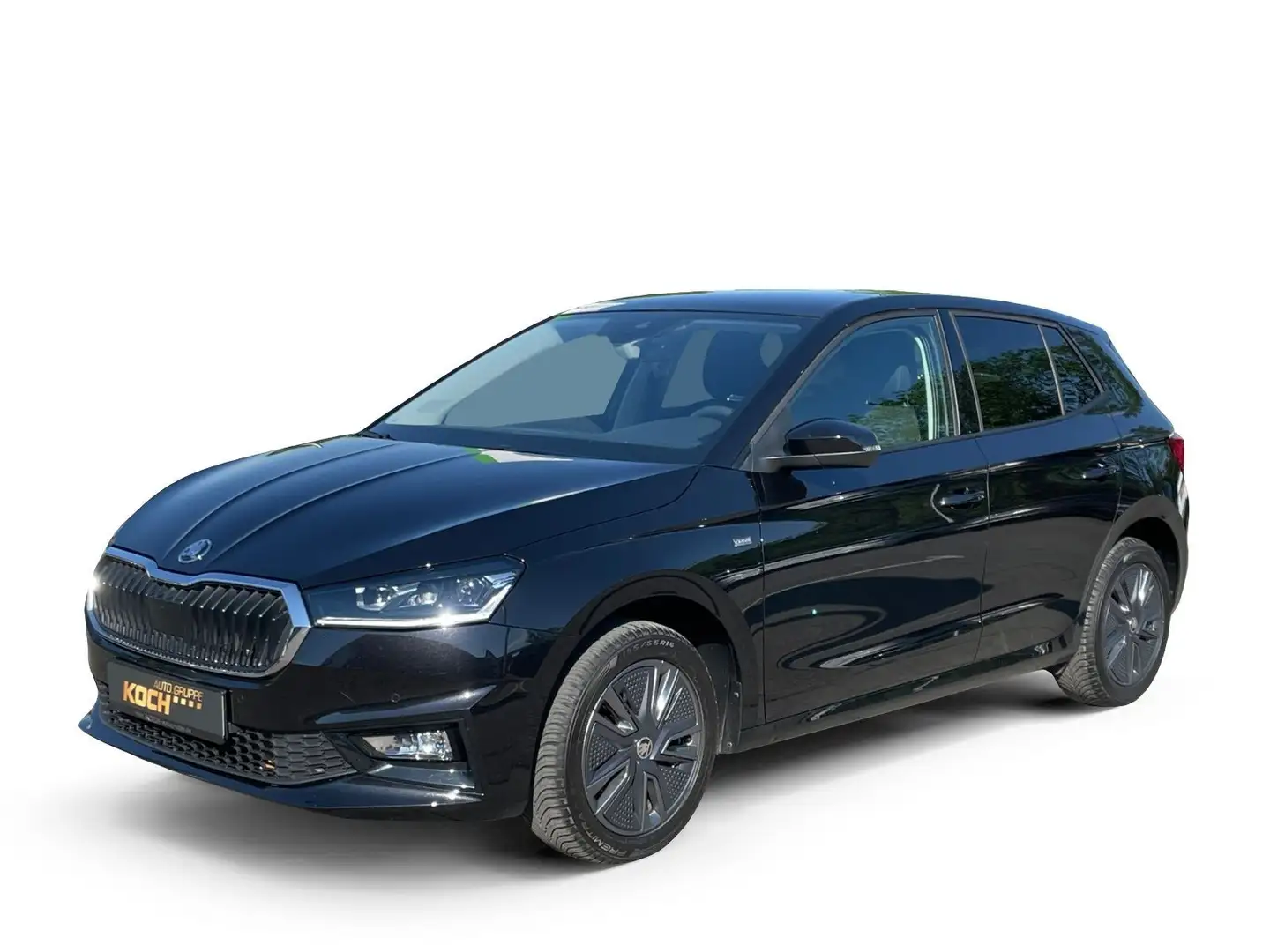 Skoda Fabia Drive 1.0 TSI DSG *NAVI*PANODACH*ACC*LED* Negro - 2