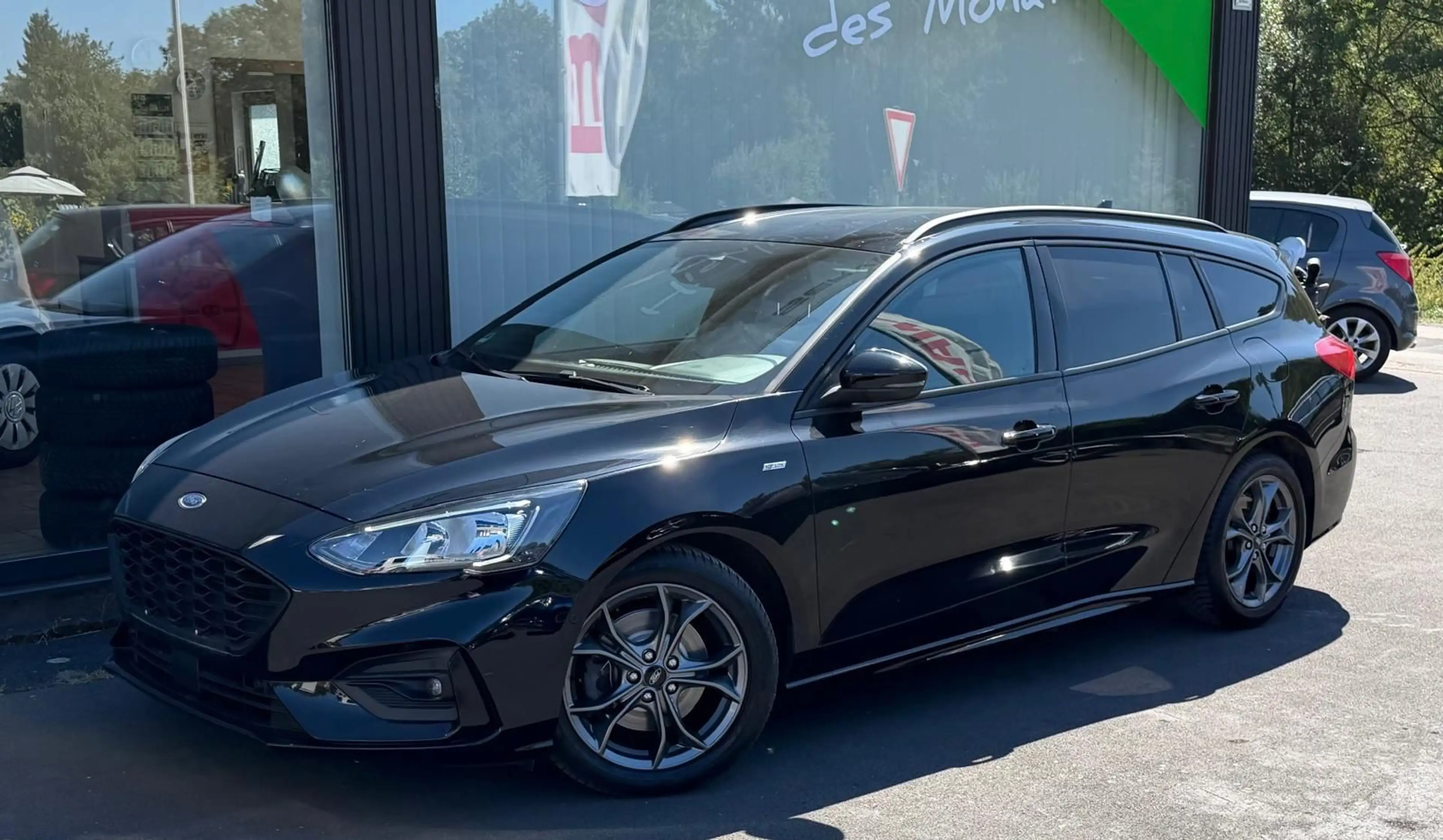 Ford Focus Turnier ST-Line — photo 6