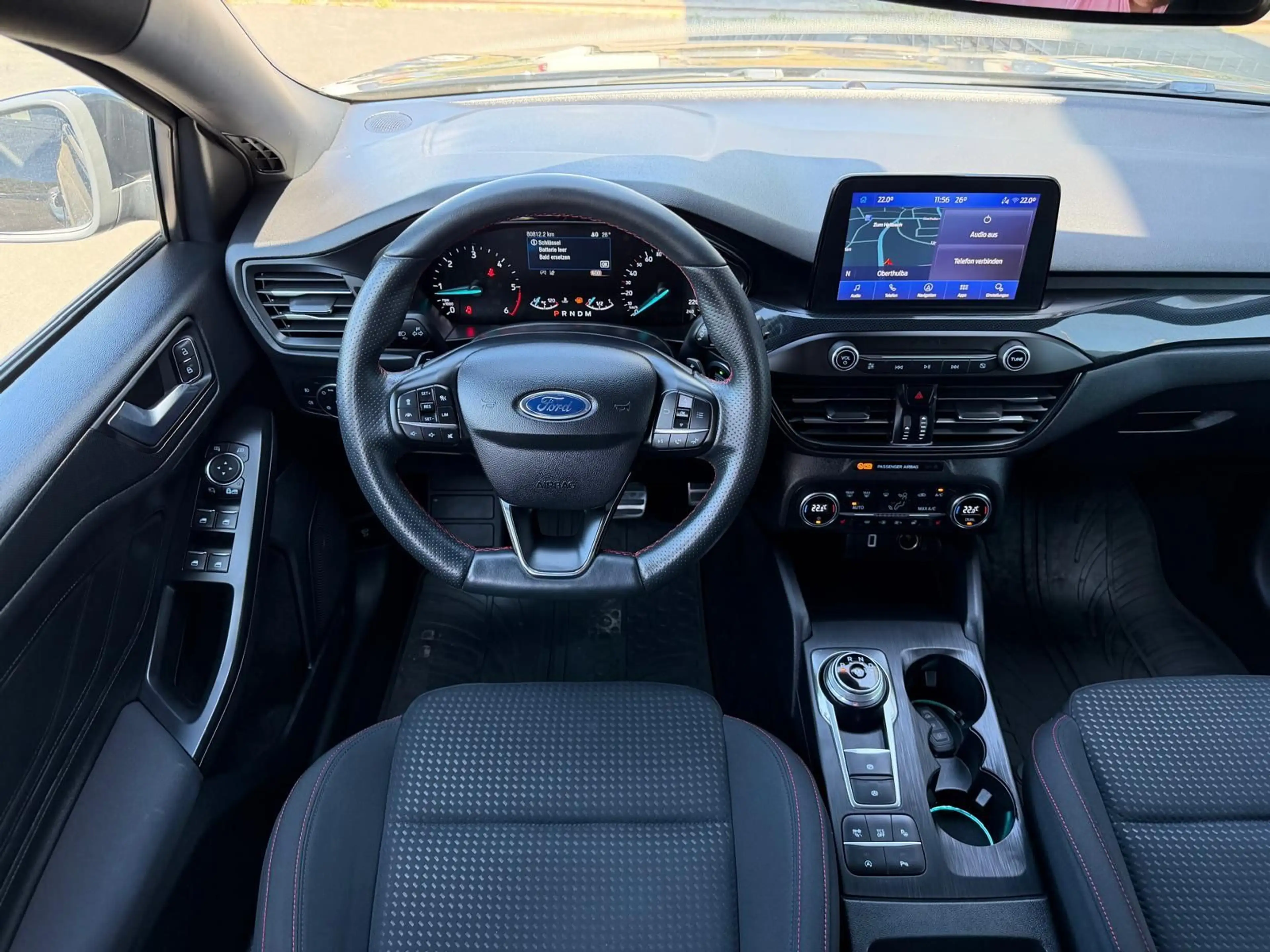 Ford Focus Turnier ST-Line — photo 11
