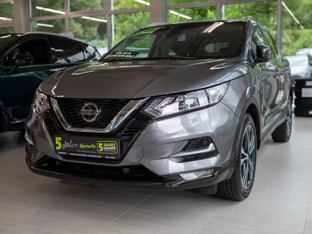 Nissan Qashqai view 8