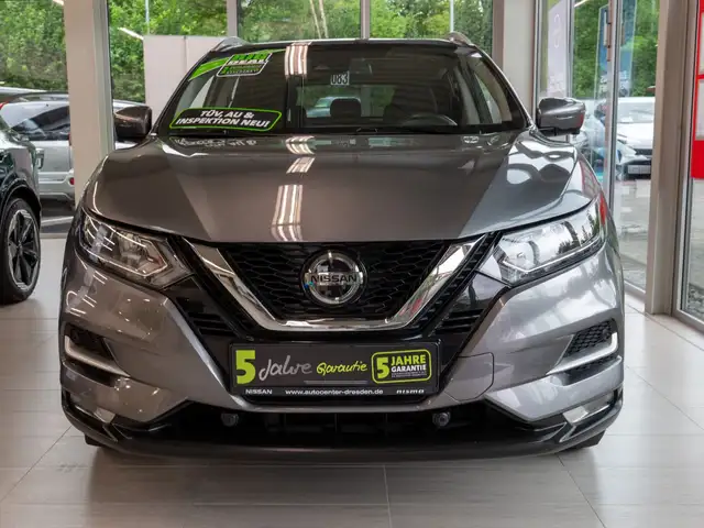 Nissan Qashqai view 5