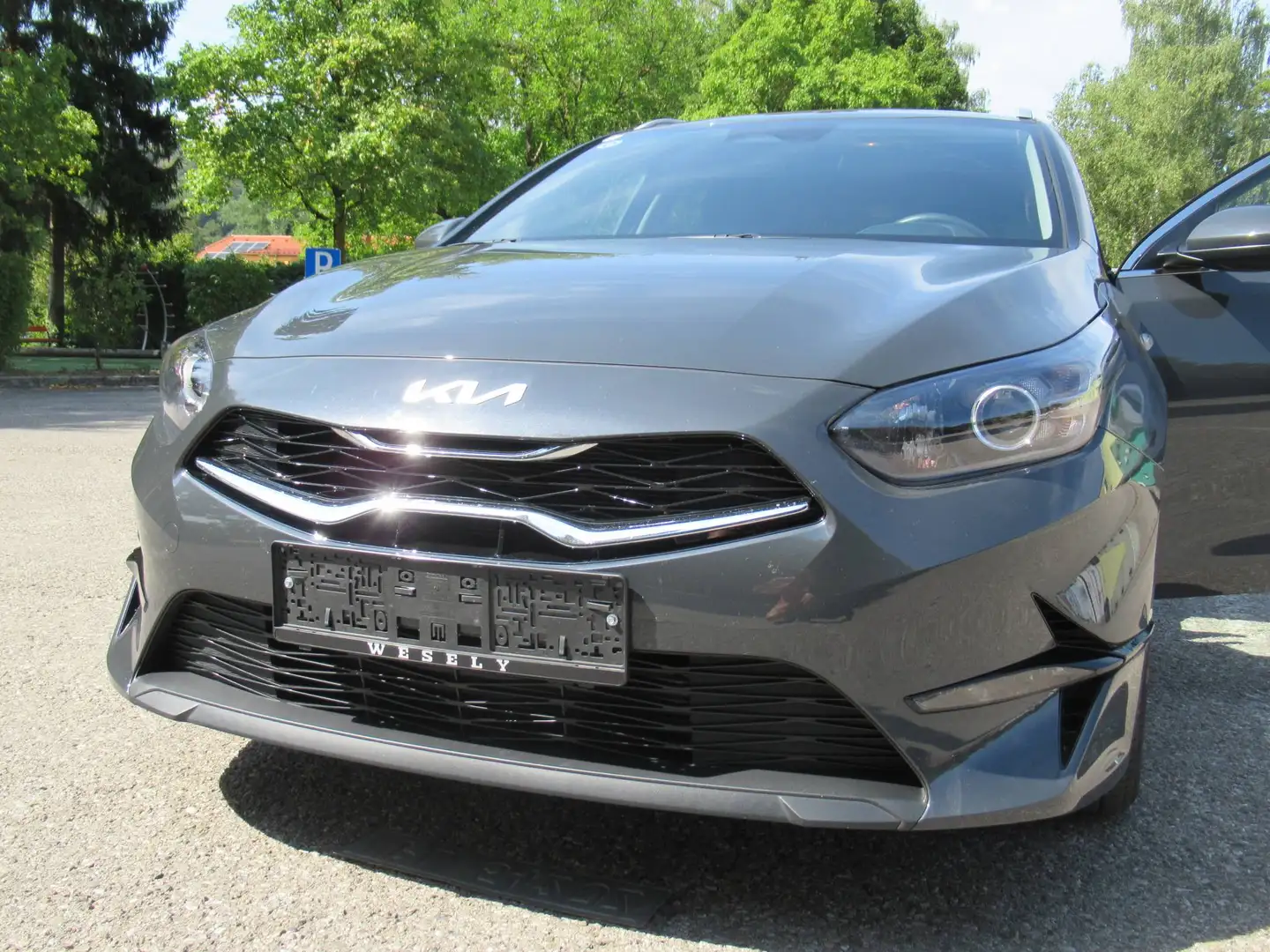 Kia Ceed SW / cee'd SW ceed SW 1,0 T-GDI GPF ISG Silber Silber Grau - 2