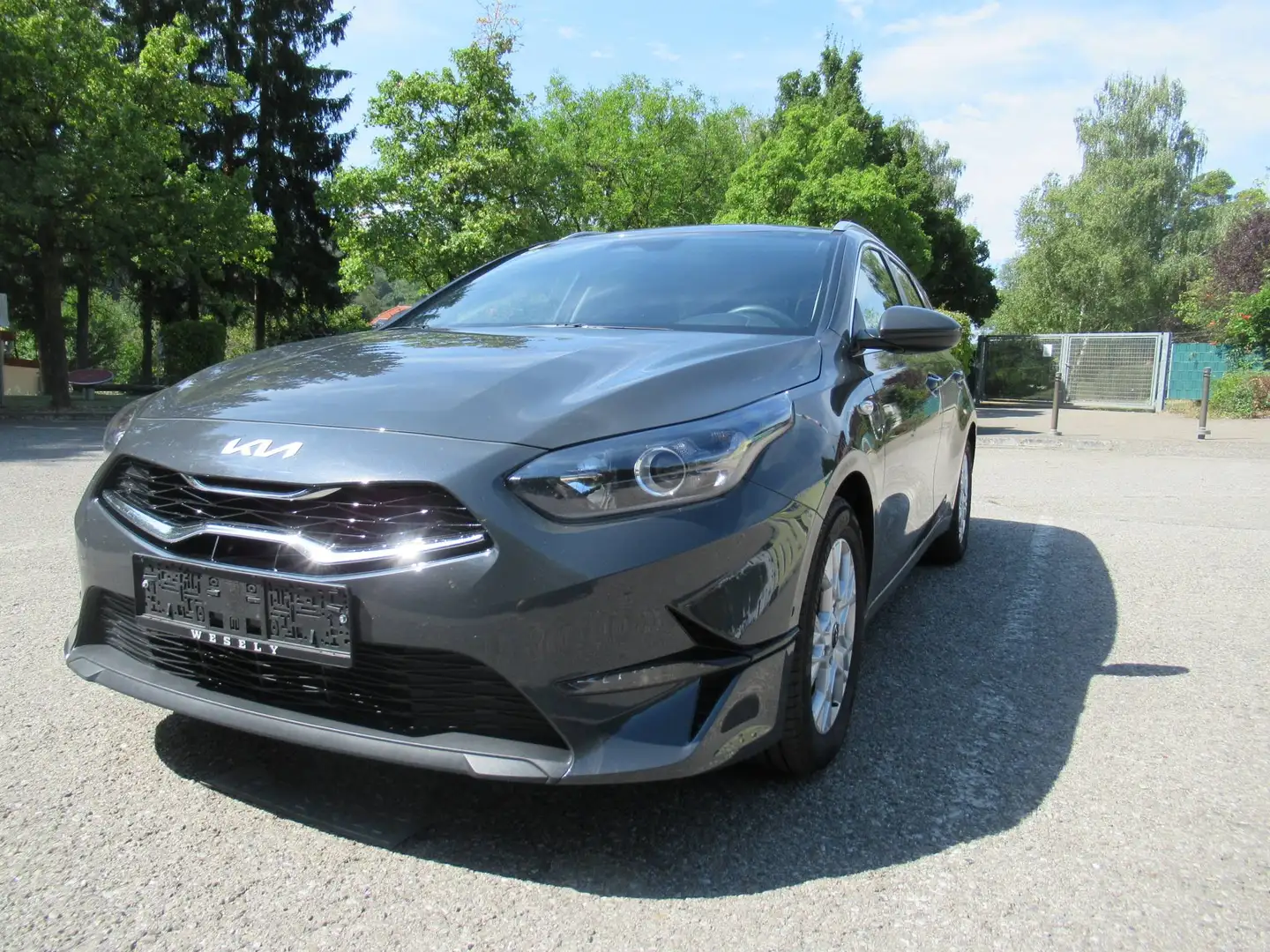 Kia Ceed SW / cee'd SW ceed SW 1,0 T-GDI GPF ISG Silber Silber Grau - 1