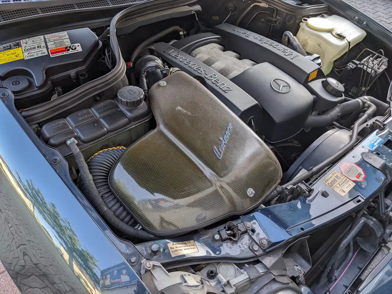 Mercedes-Benz CLK 430 Rarität Lorinser Kompressor CLK Cabrio 320 Sport, foto 5