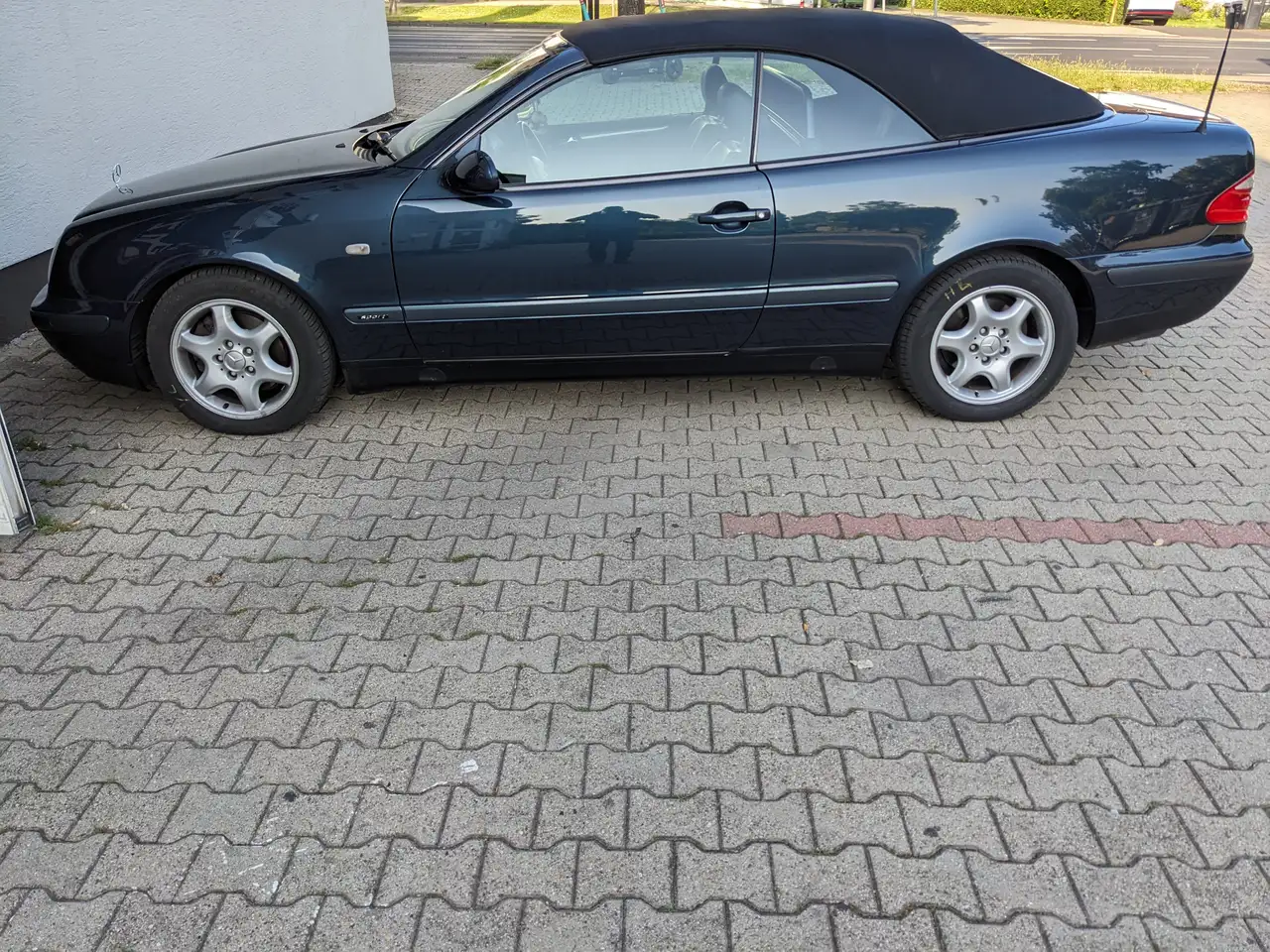 Mercedes-Benz CLK 430 Rarität Lorinser Kompressor CLK Cabrio 320 Sport, foto 3