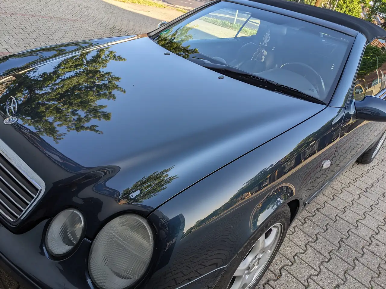 Mercedes-Benz CLK 430 Rarität Lorinser Kompressor CLK Cabrio 320 Sport, foto 4