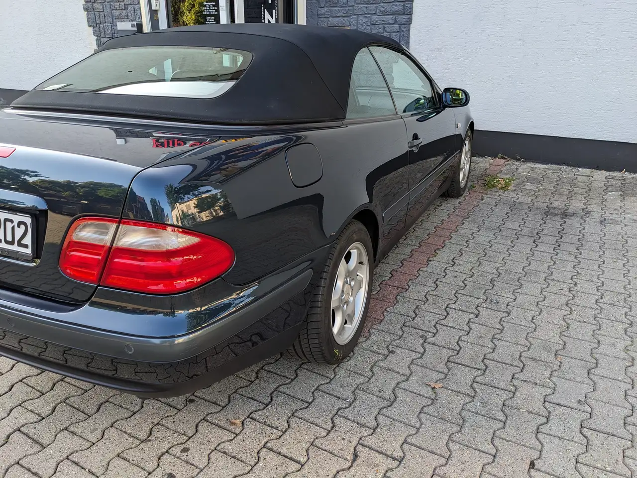 Mercedes-Benz CLK 430 Rarität Lorinser Kompressor CLK Cabrio 320 Sport, foto 2