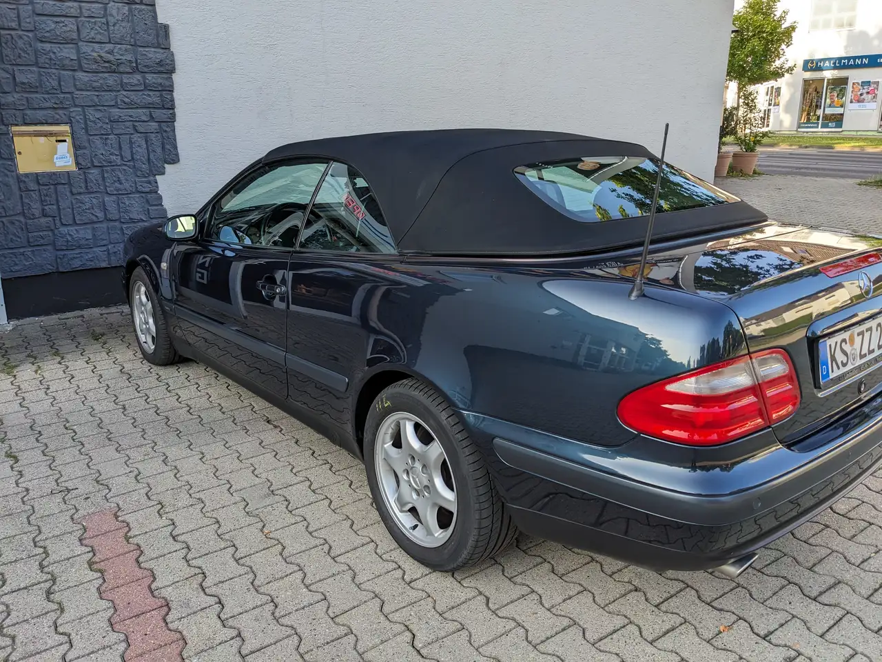 Mercedes-Benz CLK 430 Rarität Lorinser Kompressor CLK Cabrio 320 Sport, foto 1