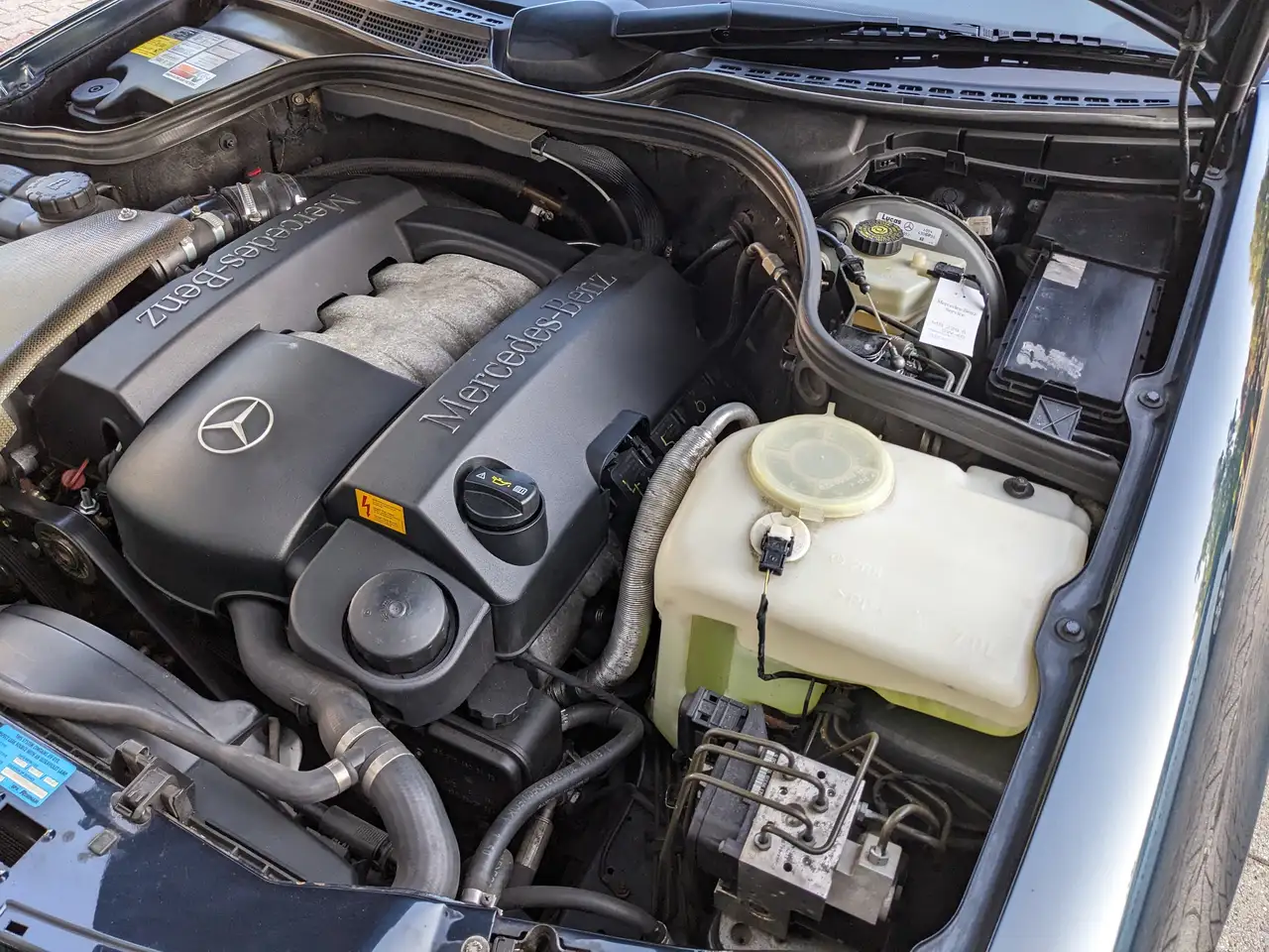 Mercedes-Benz CLK 430 Rarität Lorinser Kompressor CLK Cabrio 320 Sport, foto 6