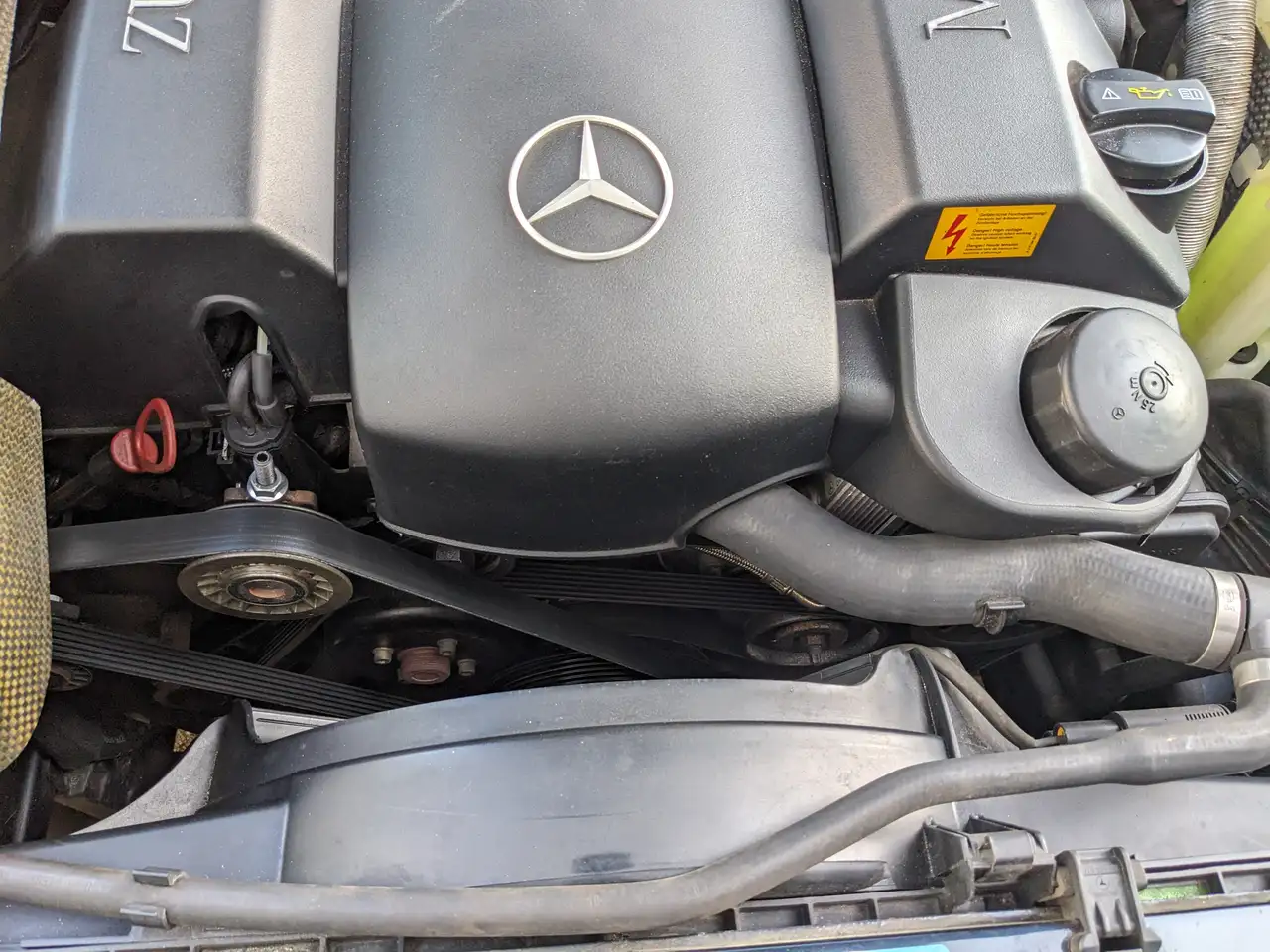 Mercedes-Benz CLK 430 Rarität Lorinser Kompressor CLK Cabrio 320 Sport, foto 8