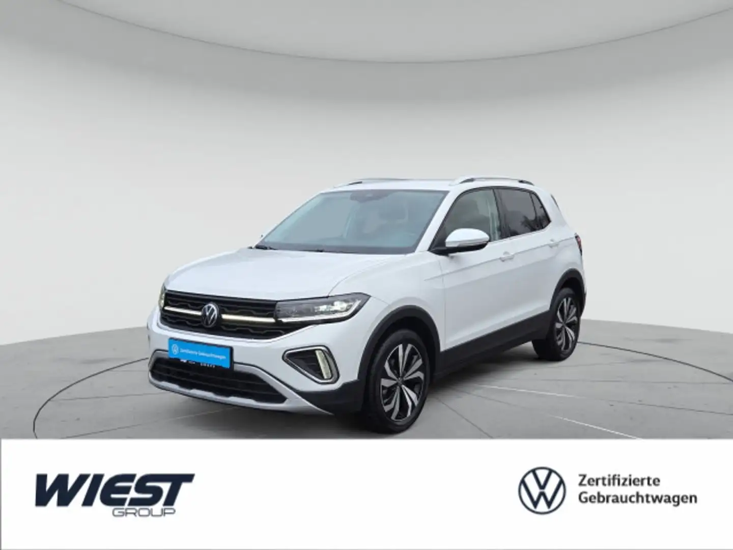 Volkswagen T-Cross Style 1.0 l TSI DSG, NAVI/MATRIX/2xPDC/S White - 1