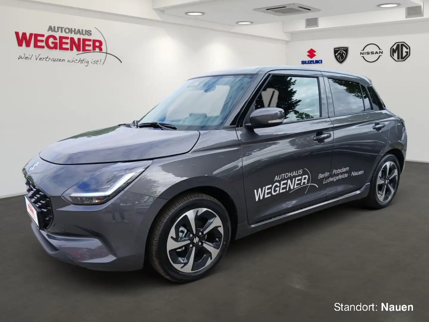 Suzuki Swift SWIFT COMFORT+ CVT HYBRID Grau - 1