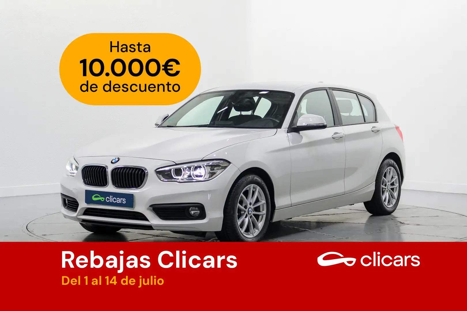 BMW 116 116i Blanco - 1