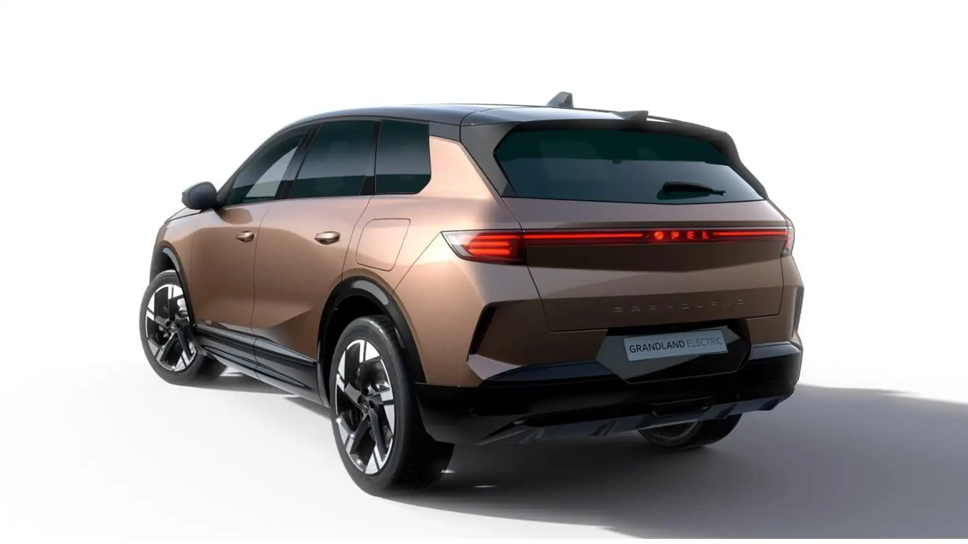 Opel Grandland 1.2 Turbo Hybrid Edition | NIEUW | 8 JAAR GARANTIE Oranje - 2