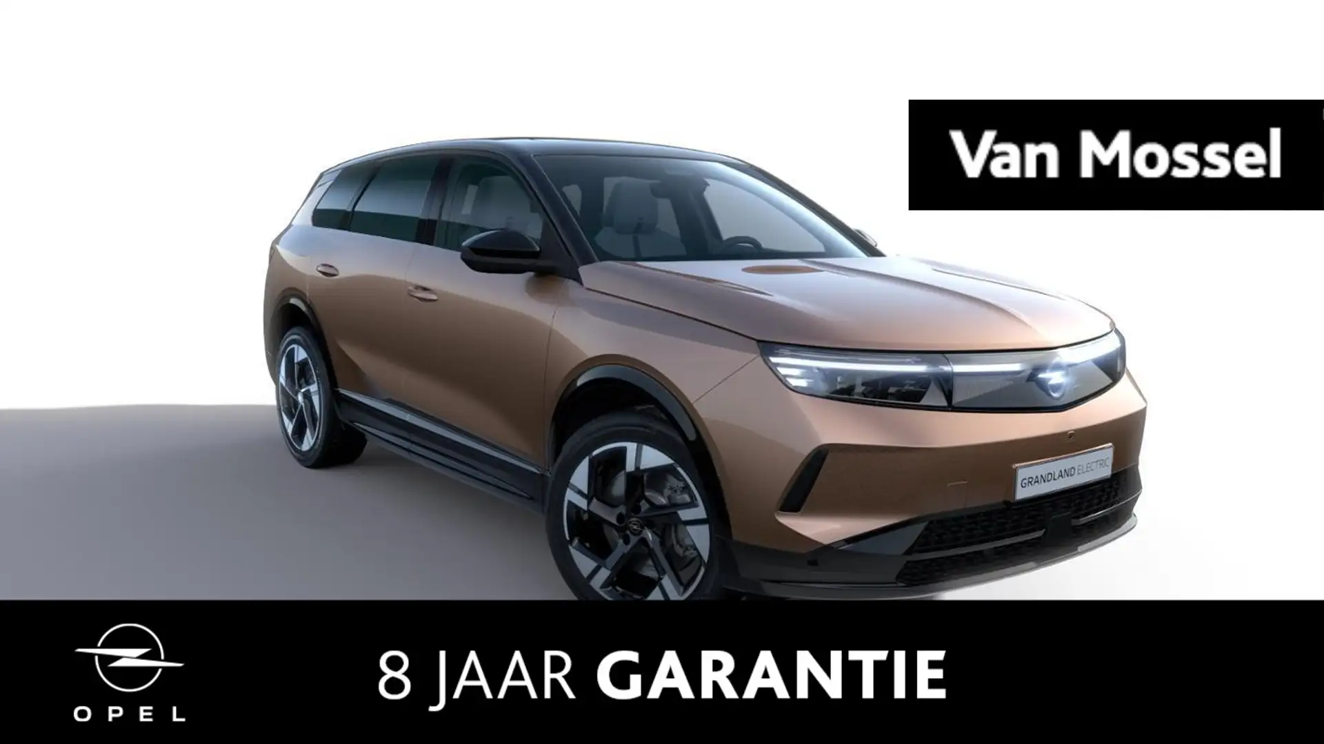 Opel Grandland 1.2 Turbo Hybrid Edition | NIEUW | 8 JAAR GARANTIE Oranje - 1