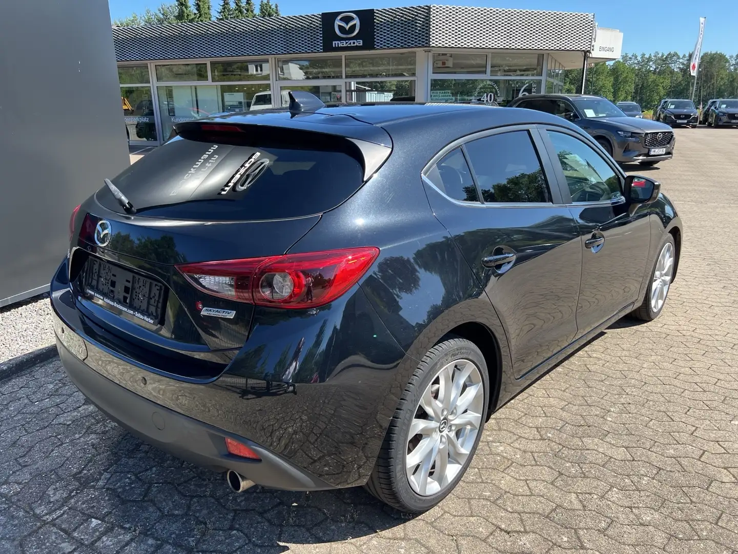 Mazda 3 SKYACTIV-G 2.0 120 PS Urban Limited Nero - 2