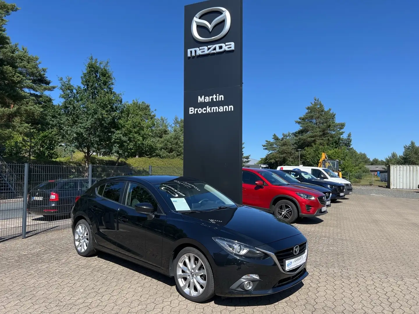 Mazda 3 SKYACTIV-G 2.0 120 PS Urban Limited Nero - 1