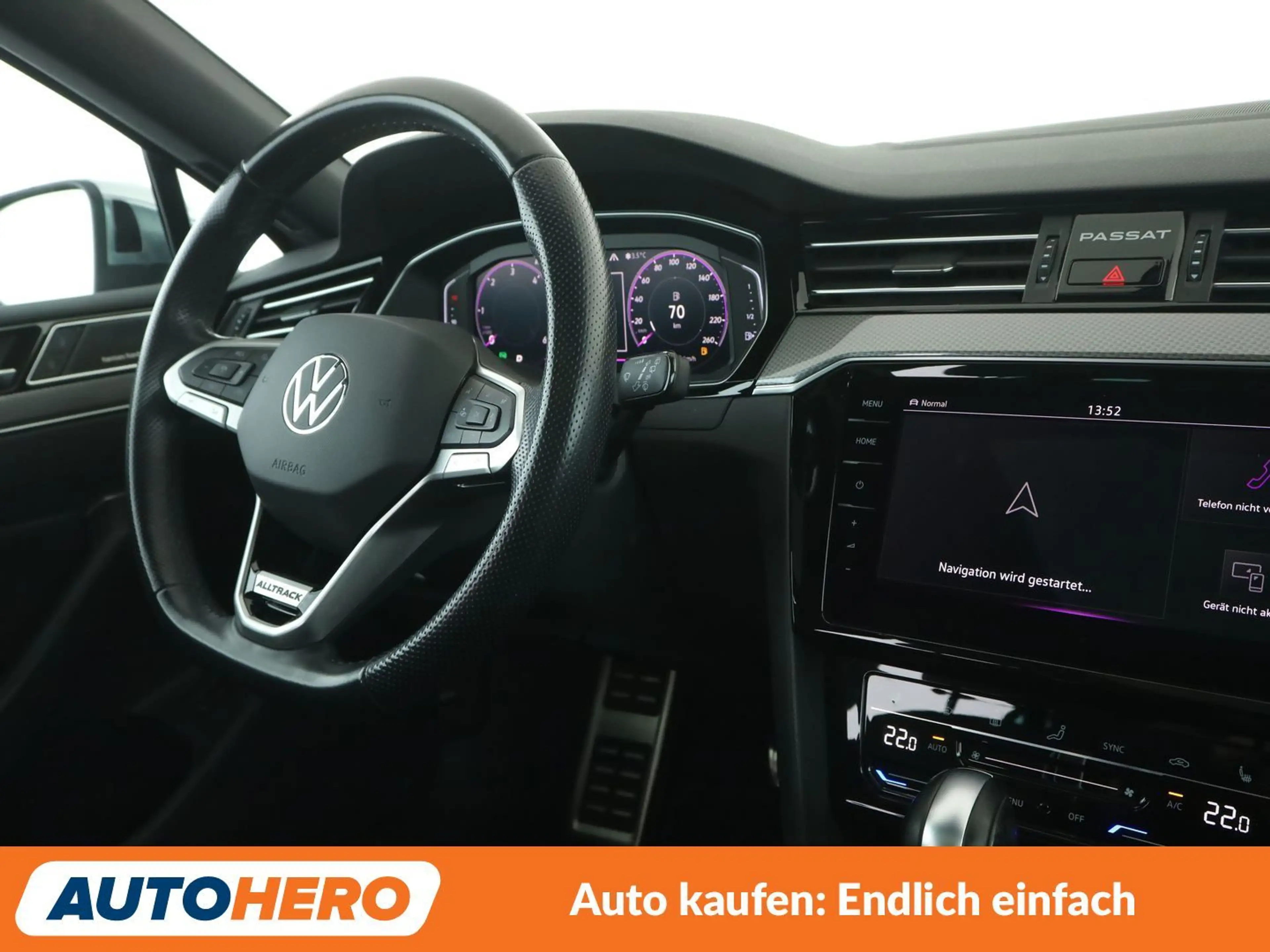 Volkswagen Passat Alltrack 2.0 TDI 4Motion Aut.*NAVI*HUD* — photo 13