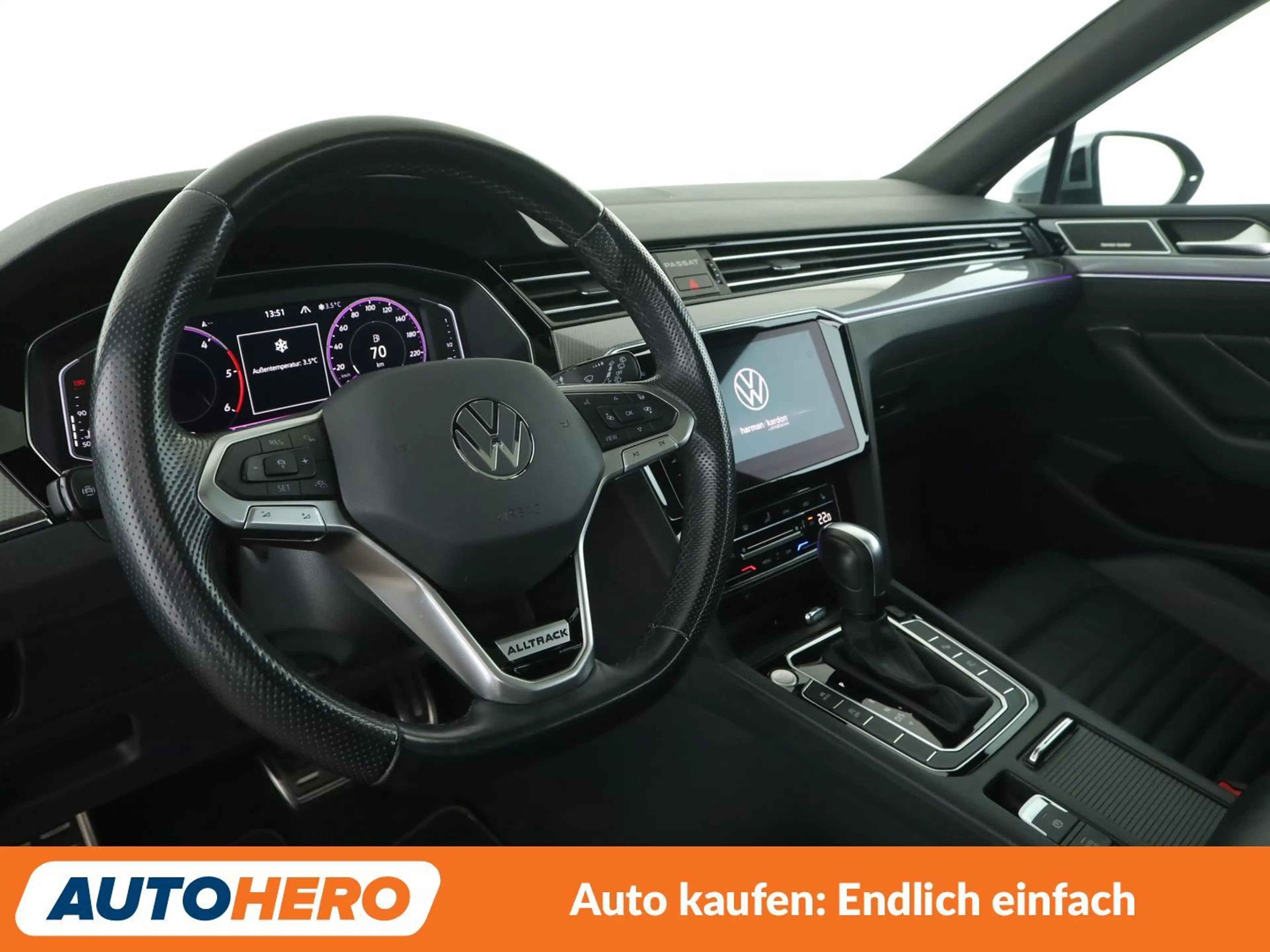 Volkswagen Passat Alltrack 2.0 TDI 4Motion Aut.*NAVI*HUD* — photo 11