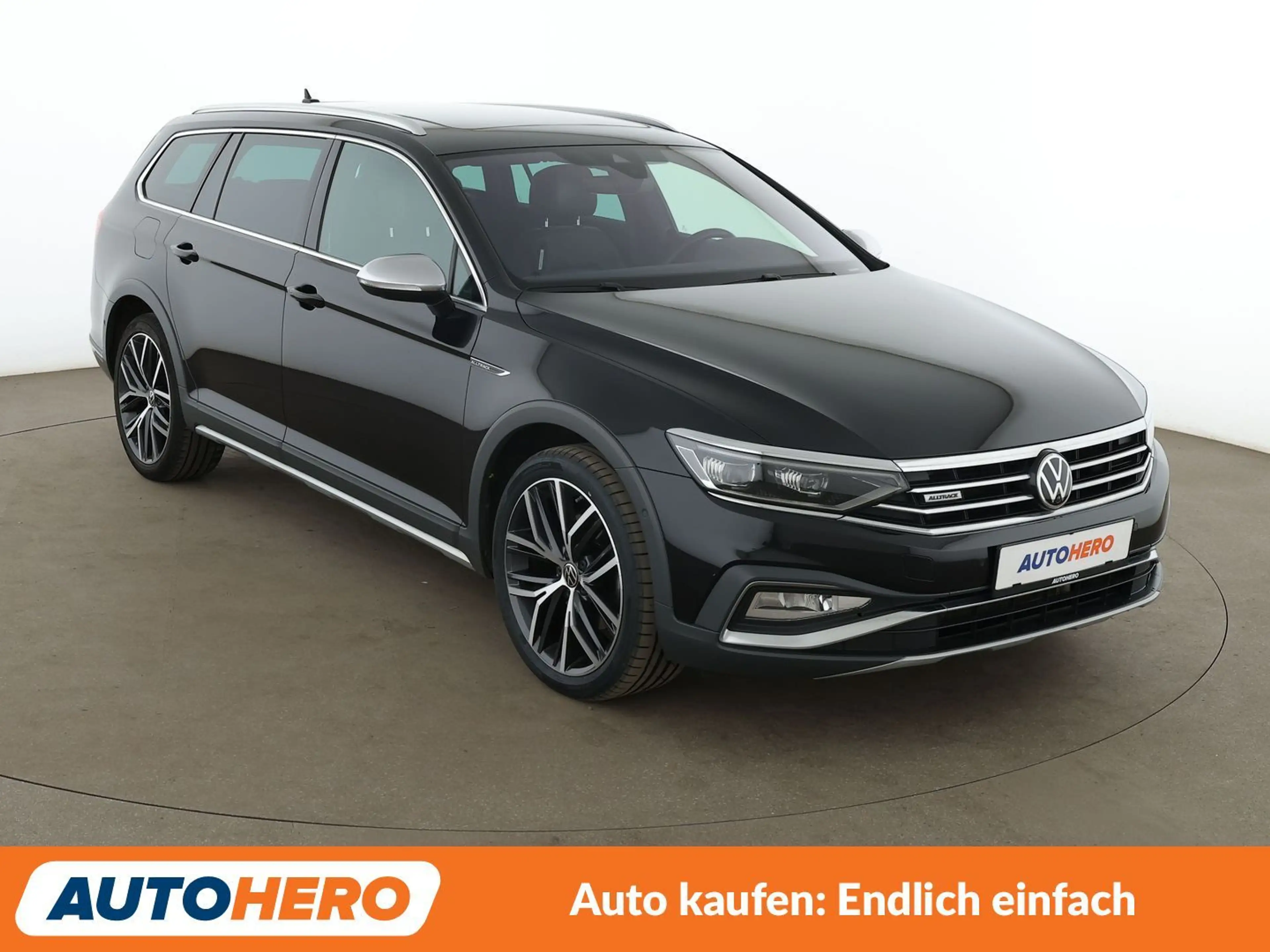 Volkswagen Passat Alltrack 2.0 TDI 4Motion Aut.*NAVI*HUD* — photo 8