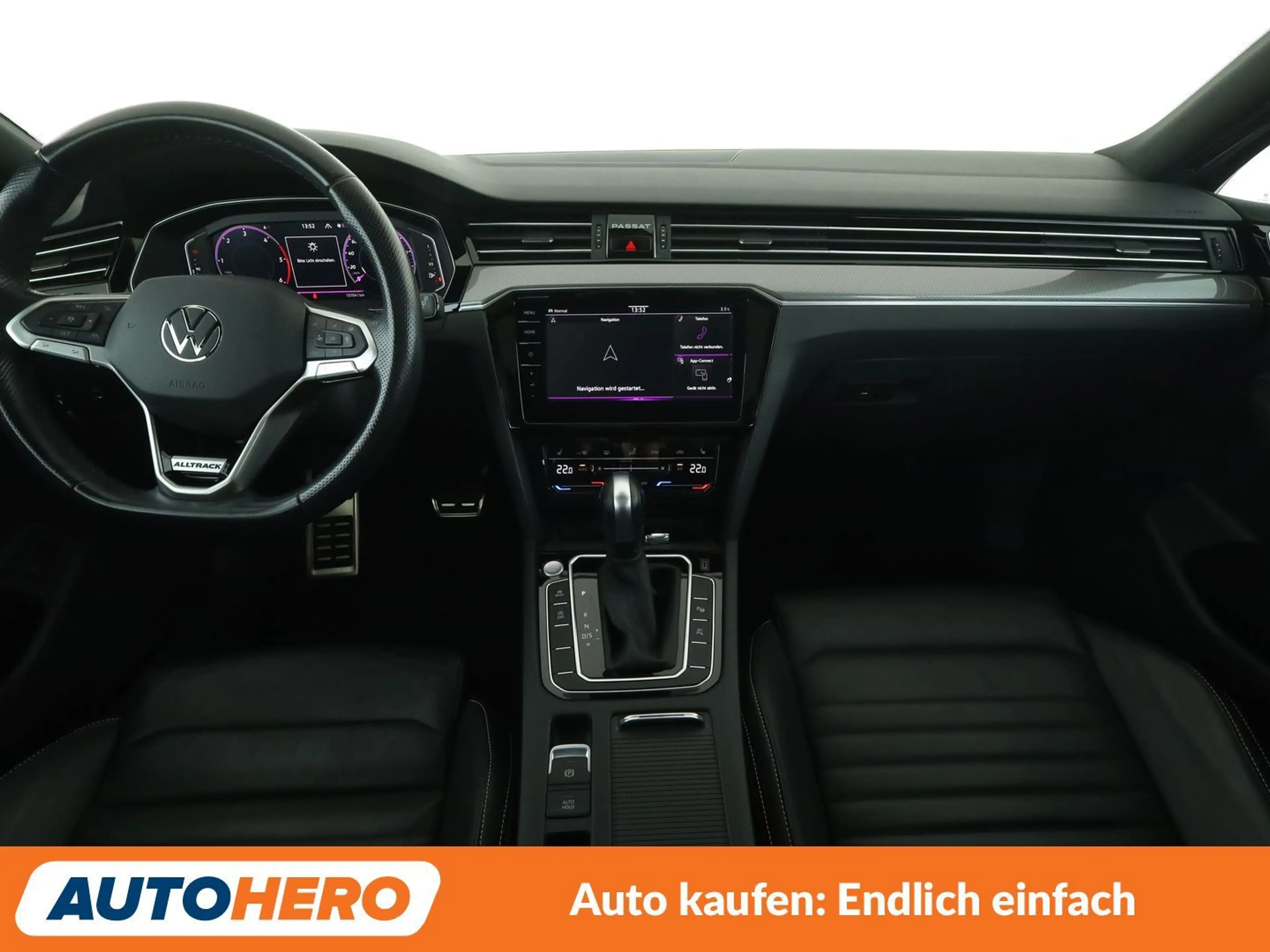 Volkswagen Passat Alltrack 2.0 TDI 4Motion Aut.*NAVI*HUD* — photo 12