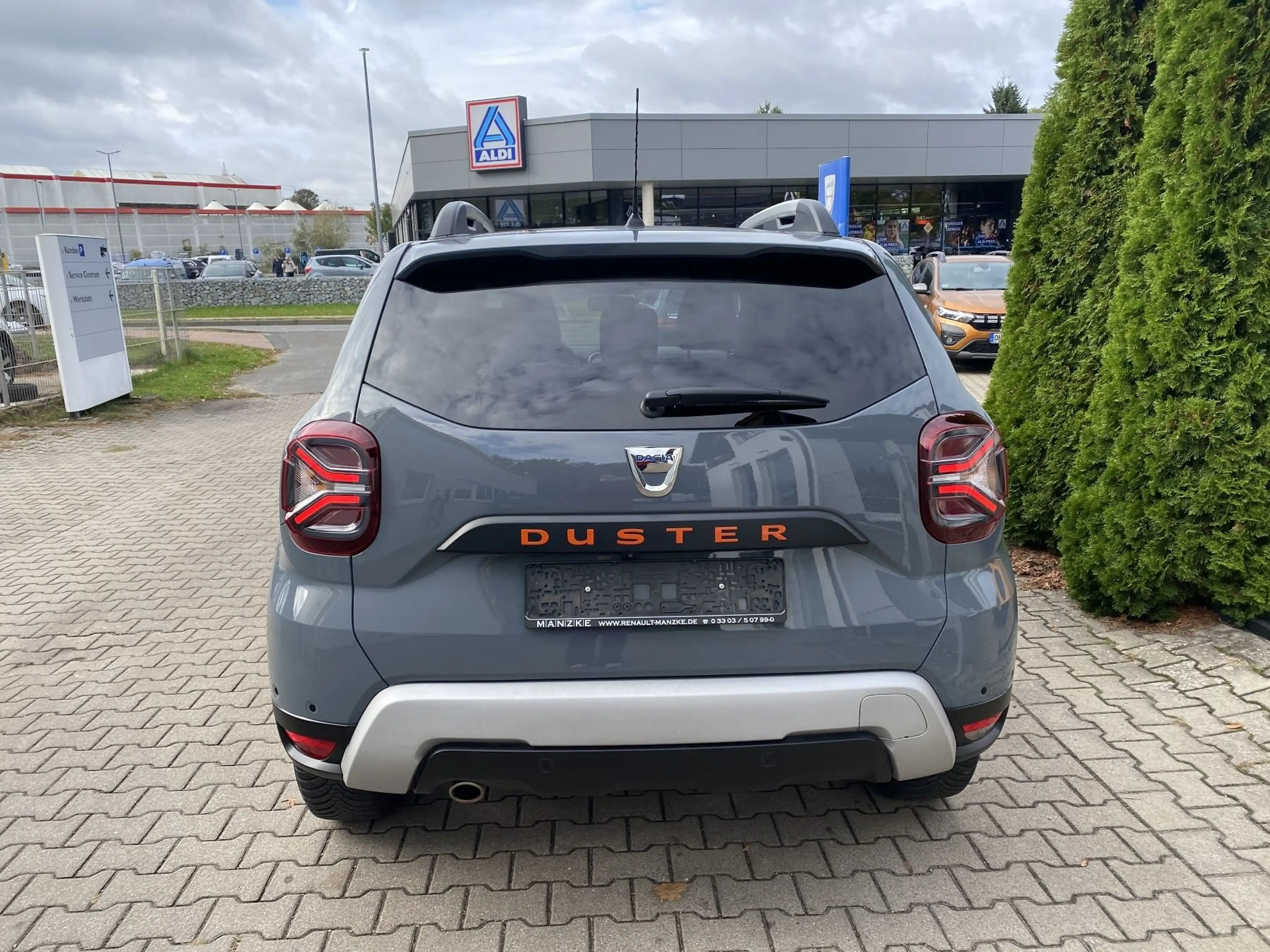 Dacia Duster Sondermodell Extreme — photo 5