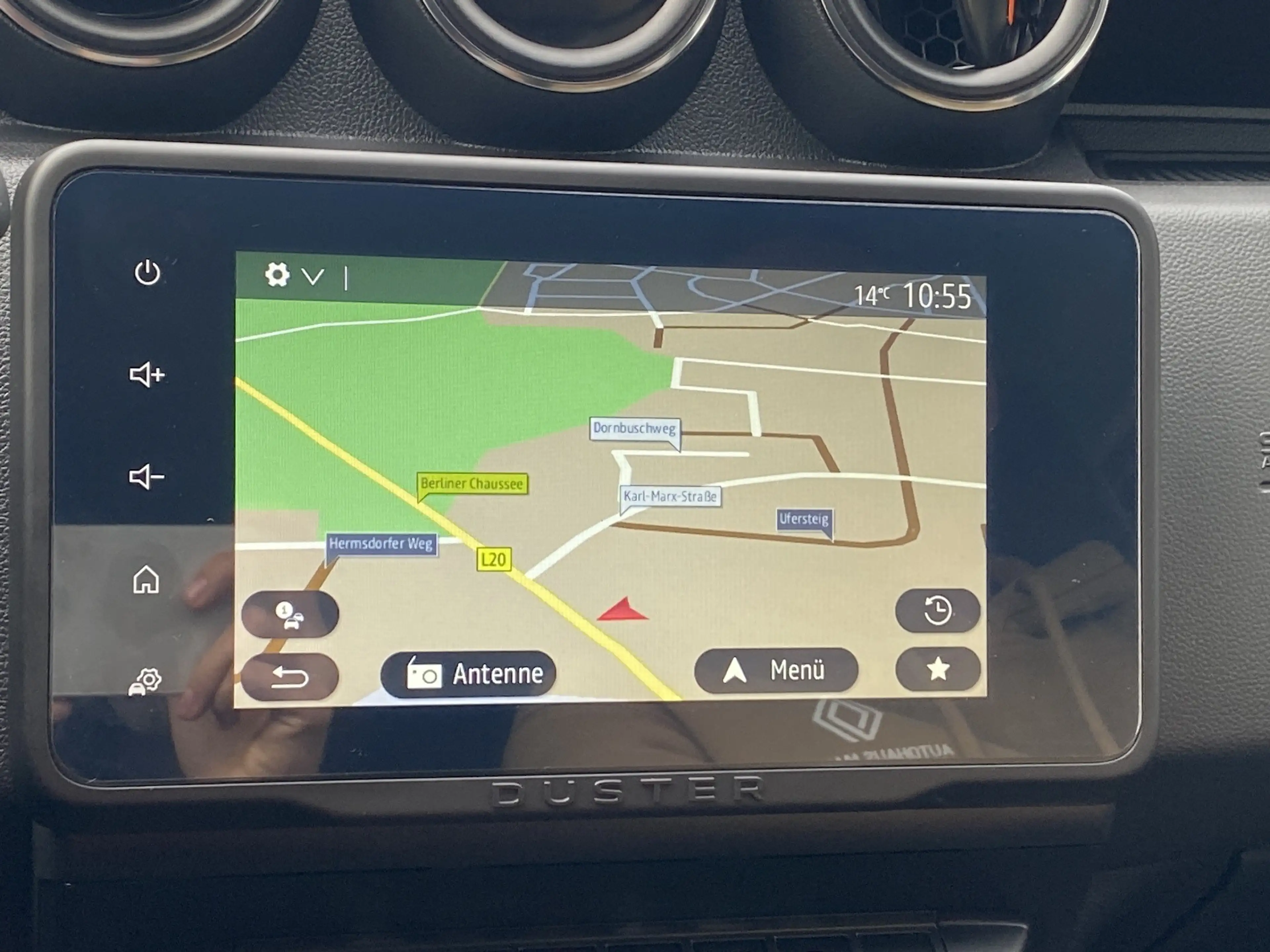 Dacia Duster Sondermodell Extreme — photo 13