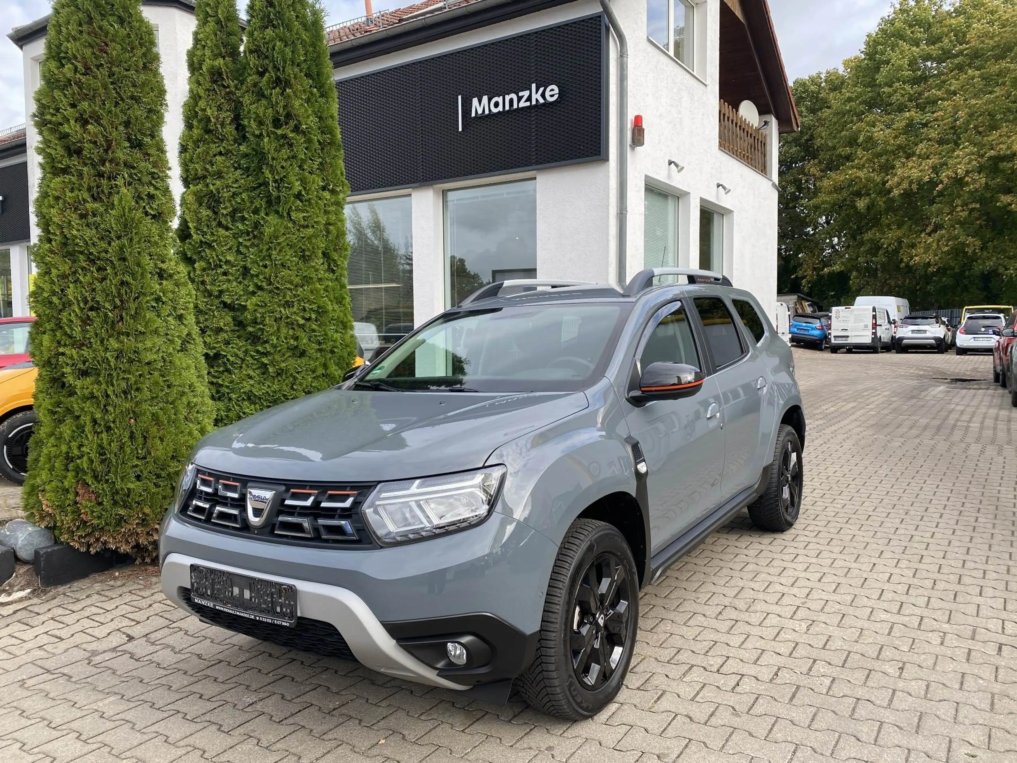 Dacia Duster Sondermodell Extreme