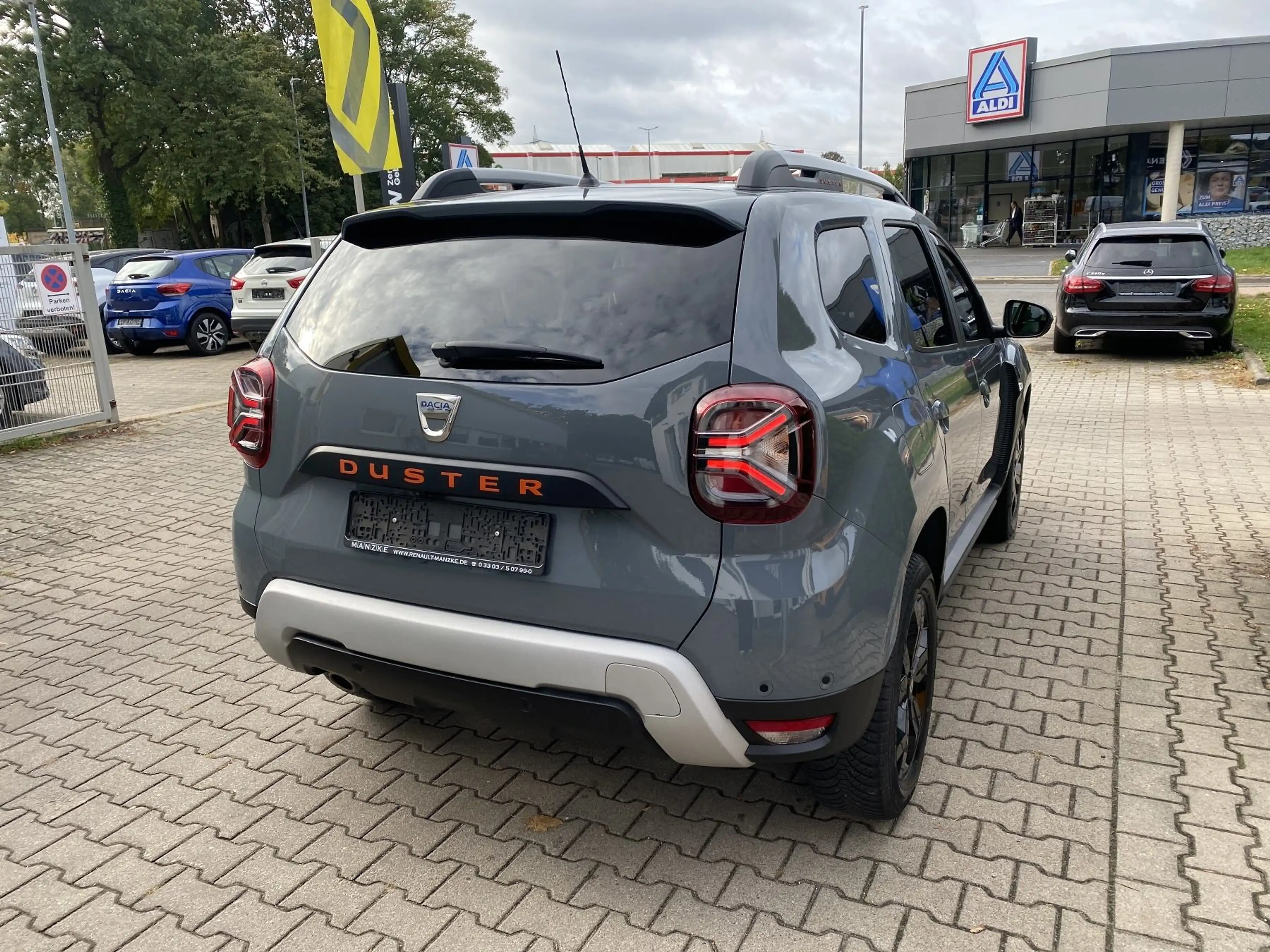Dacia Duster Sondermodell Extreme — photo 4