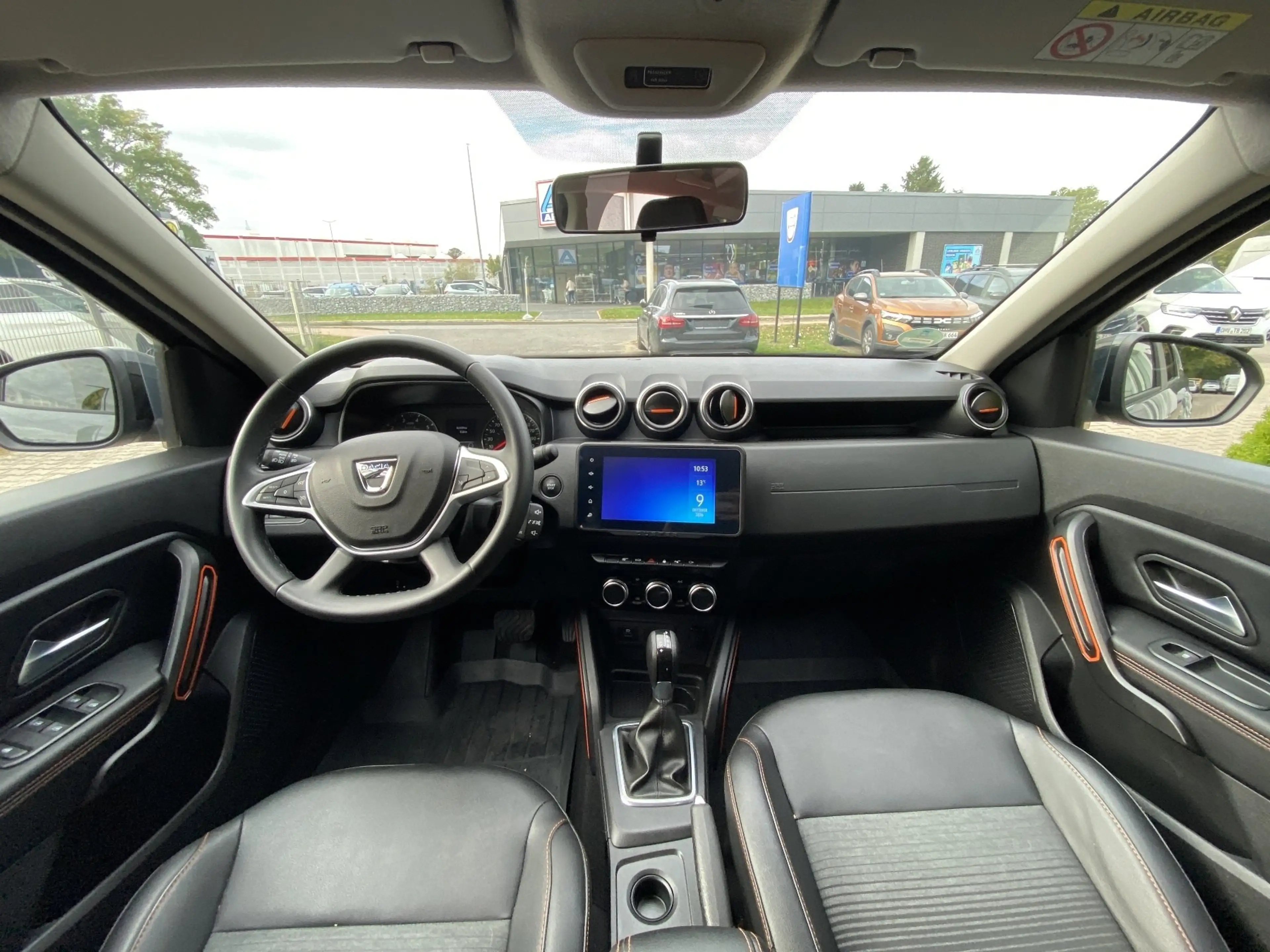 Dacia Duster Sondermodell Extreme — photo 9