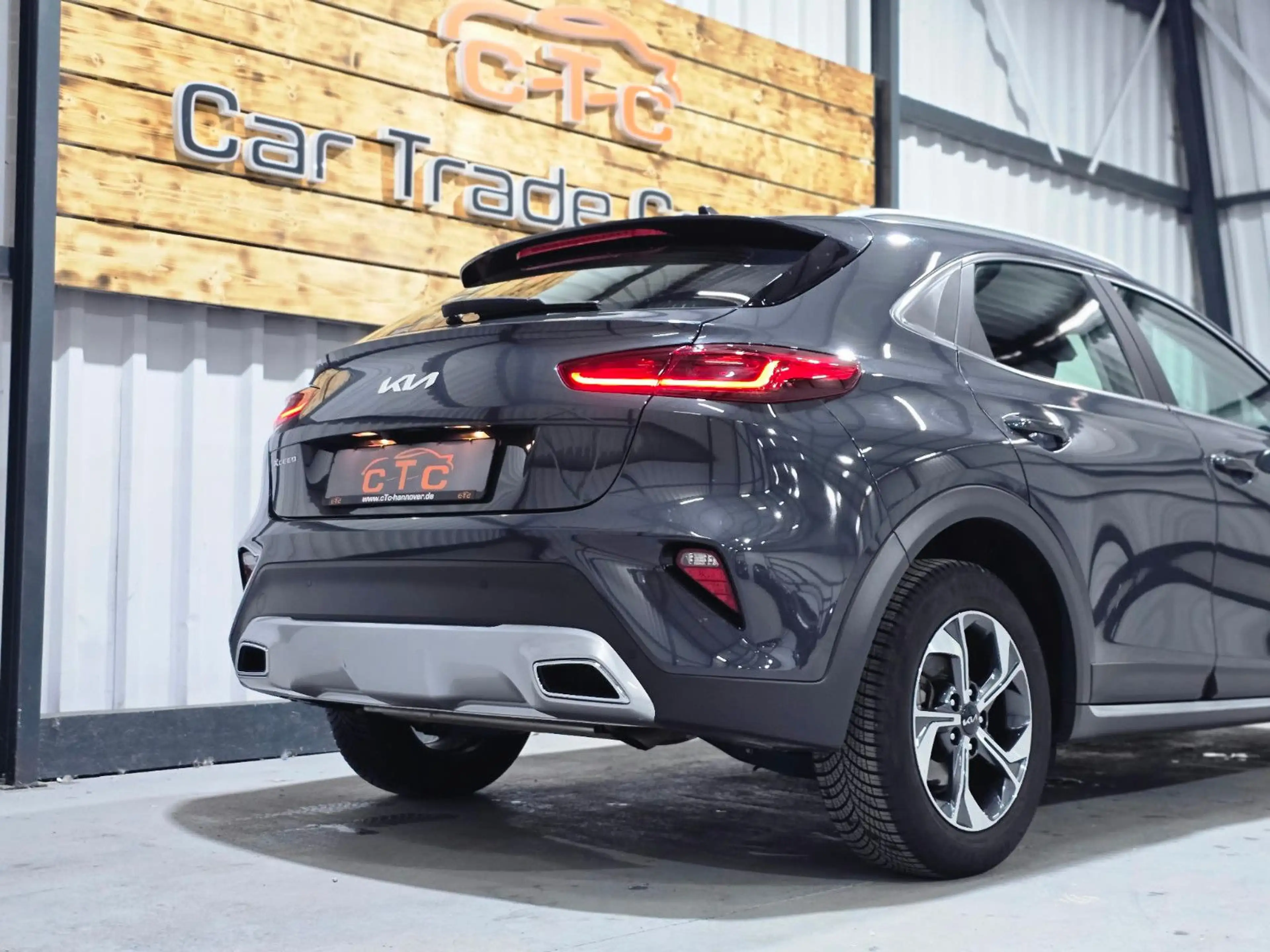 Kia XCeed Edition 7/LED/1.Hd/Navi/TÜV-NEU/Garantie — photo 10