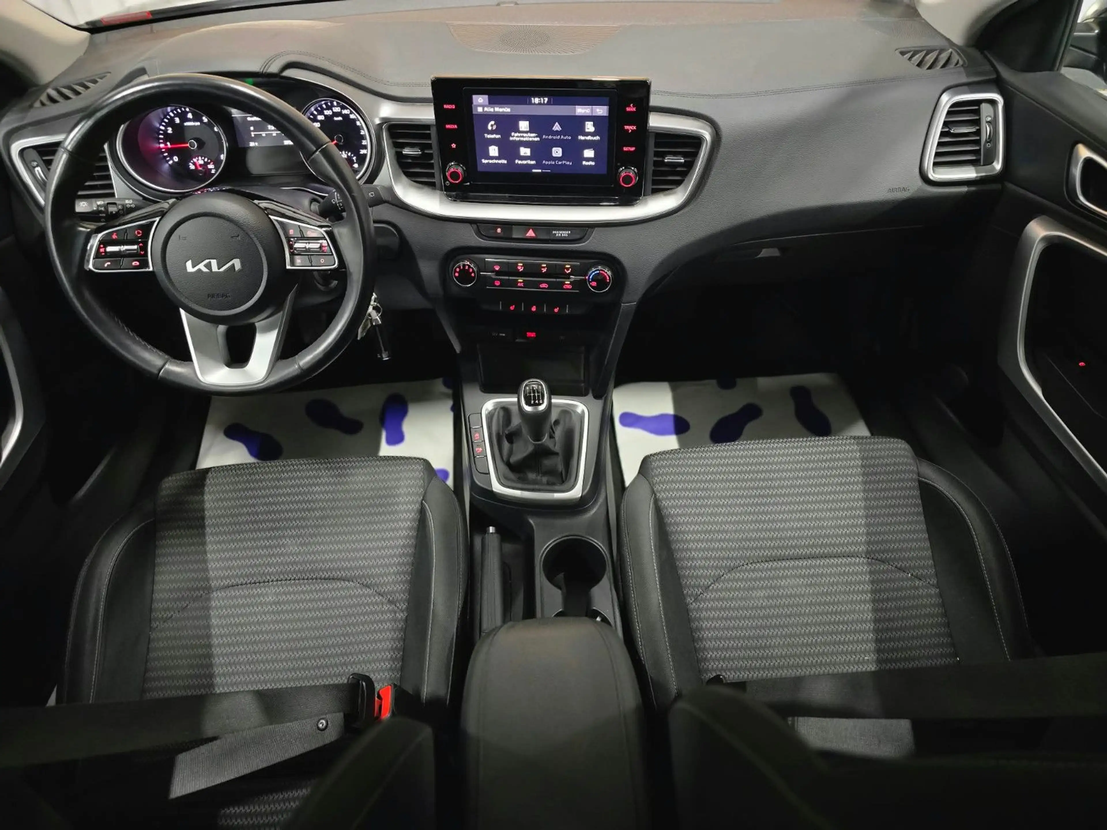 Kia XCeed Edition 7/LED/1.Hd/Navi/TÜV-NEU/Garantie — photo 12