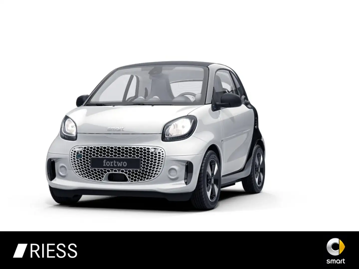 smart forTwo EQ  LM KlimaA SHZ PDC Weiß - 1
