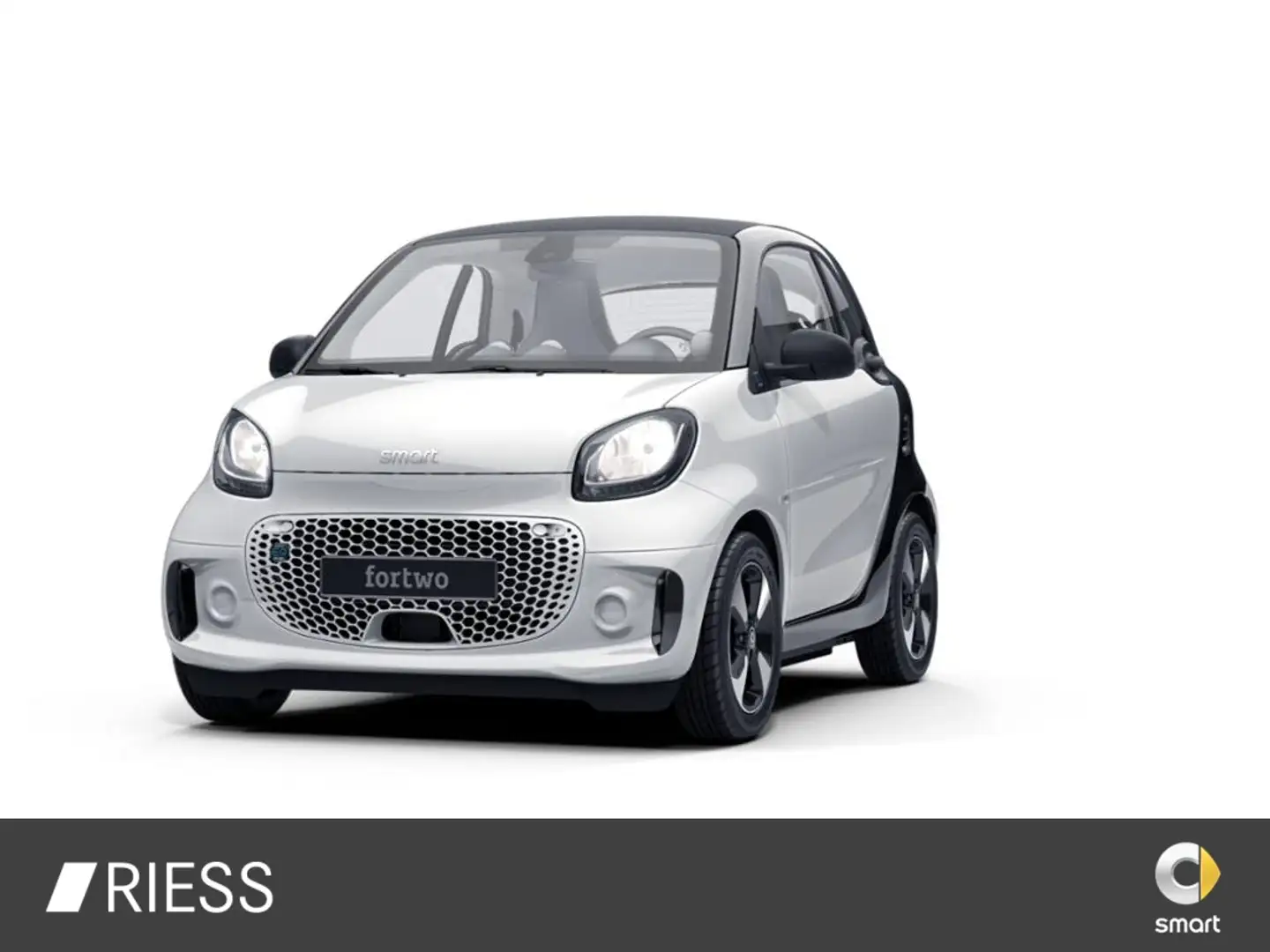 smart forTwo EQ  LM KlimaA SHZ PDC Weiß - 1