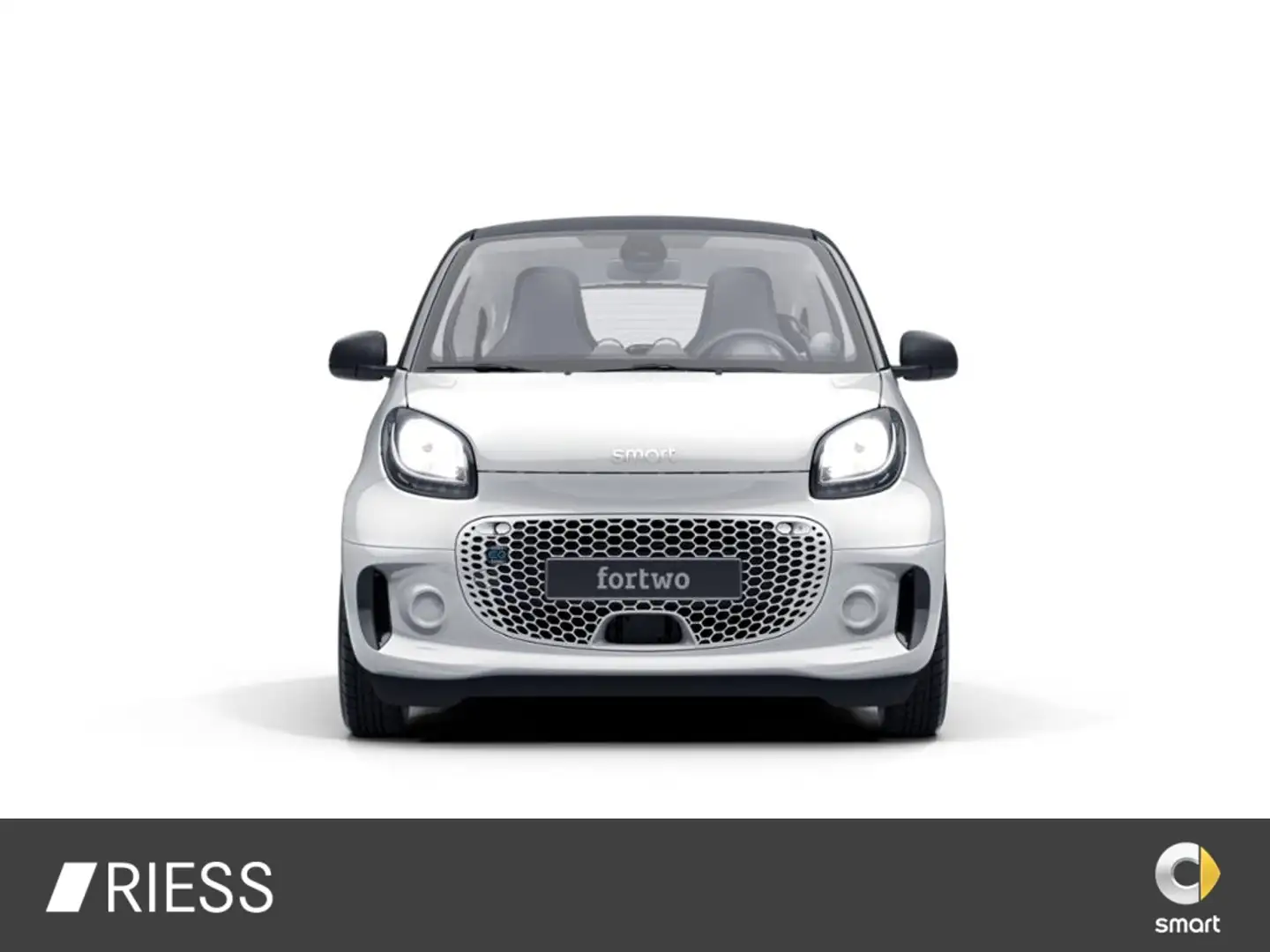 smart forTwo EQ  LM KlimaA SHZ PDC Weiß - 2