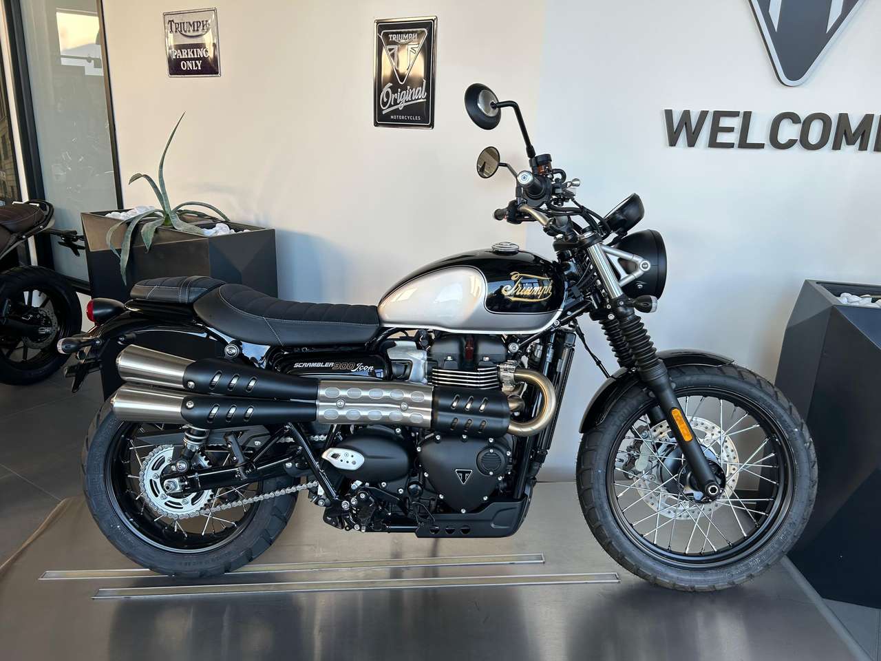 Triumph Scrambler 900 ICON EDITION