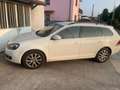 Volkswagen Golf Golf VI 2008 Variant Variant 1.6 tdi Comfortline Bianco - thumbnail 2