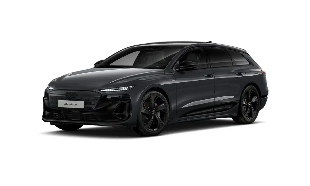 Audi A6 e-tron 2026 из Европы — купить под ключ
