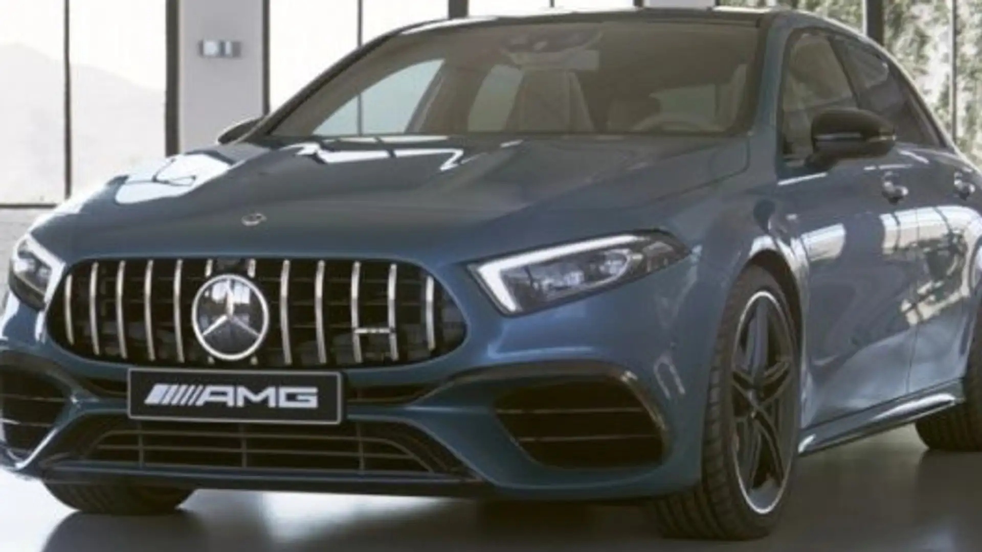 Mercedes-Benz A 45 AMG S 4Matic+ 8G-DCT Синій - 1
