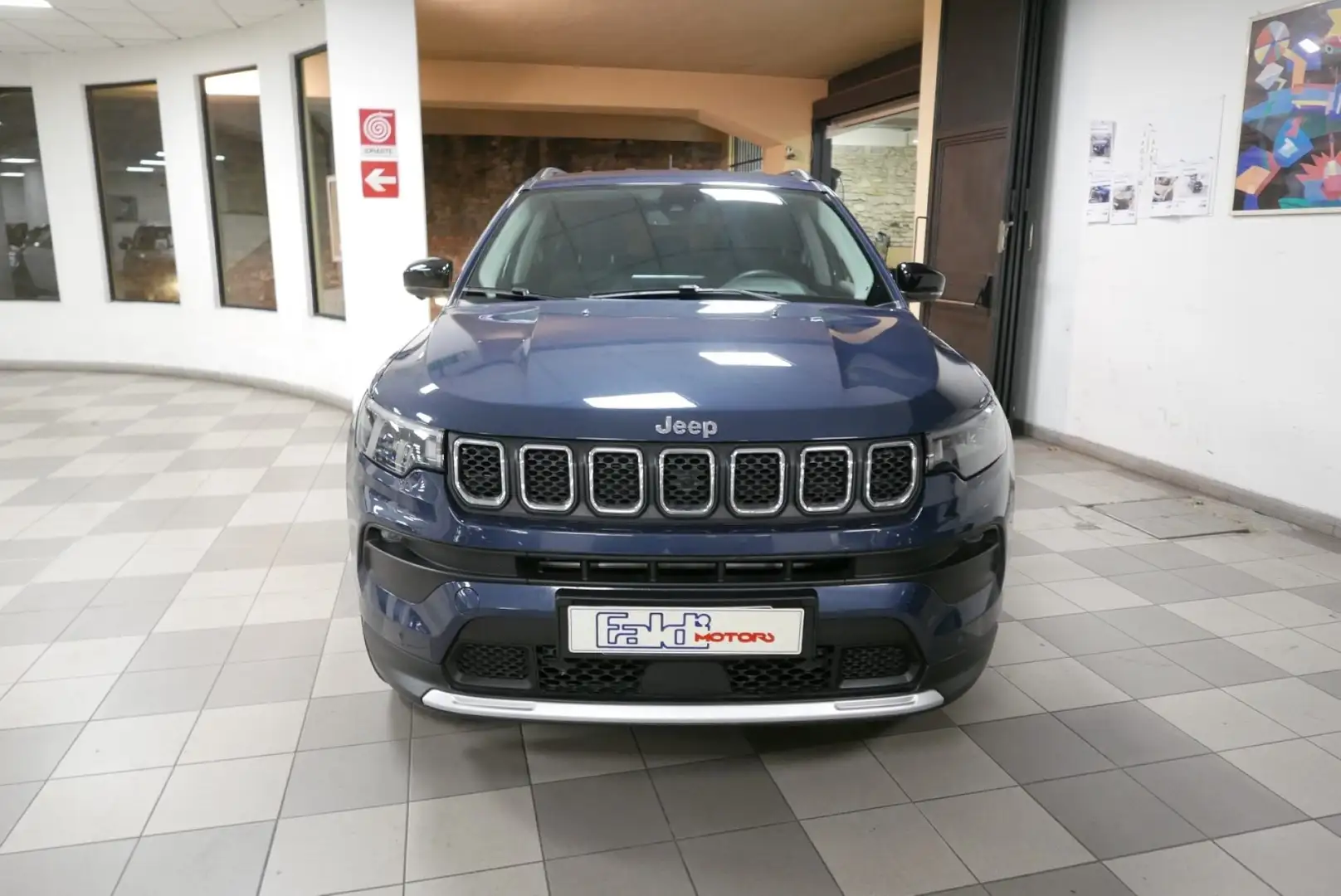 Jeep Compass 1.3 Turbo T4 190 CV PHEV AT6 4xe Limited Blue - 2