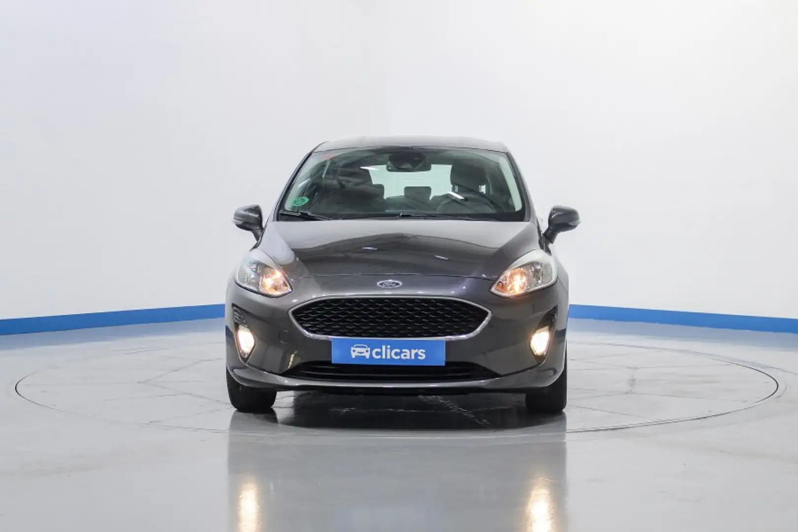 Ford Fiesta 1.0 EcoBoost S/S Trend+ 100 Gris - 2