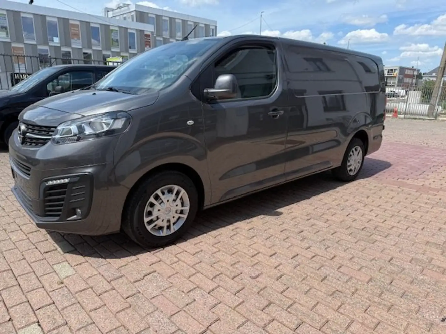 Opel Vivaro maxi, 150cv, airco, 2,0cc, 3 places, adbleu Gris - 1