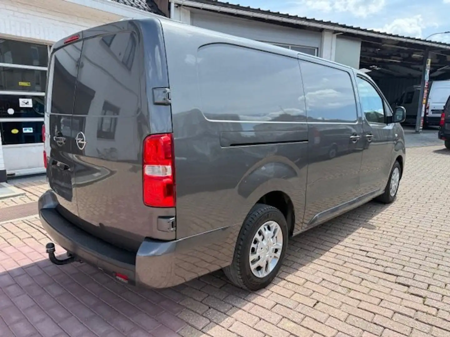 Opel Vivaro maxi, 150cv, airco, 2,0cc, 3 places, adbleu Gris - 2