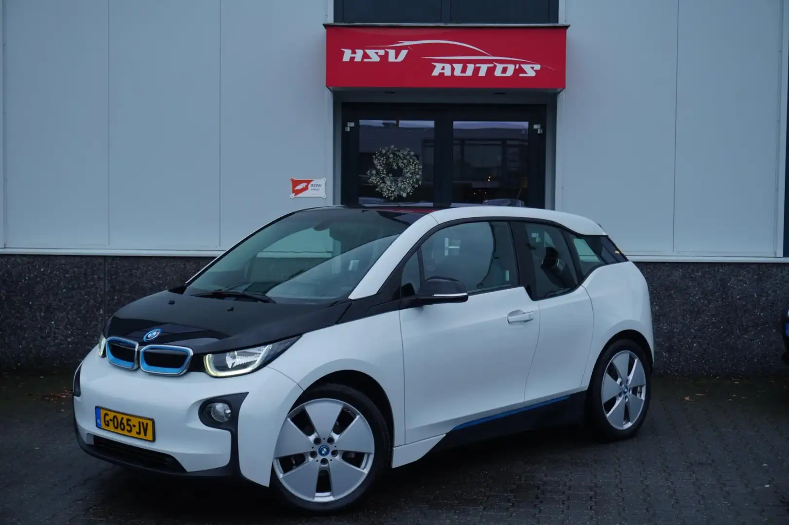 BMW i3 Basis Comfort Advance 22 kWh navi airco Bílá - 1