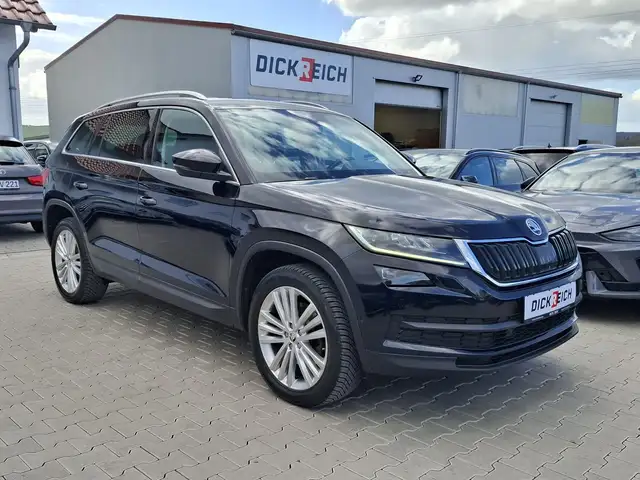 Skoda Kodiaq 2.0 TDI 4x4 PANO*StandH*LEDER*CANTON*AHK