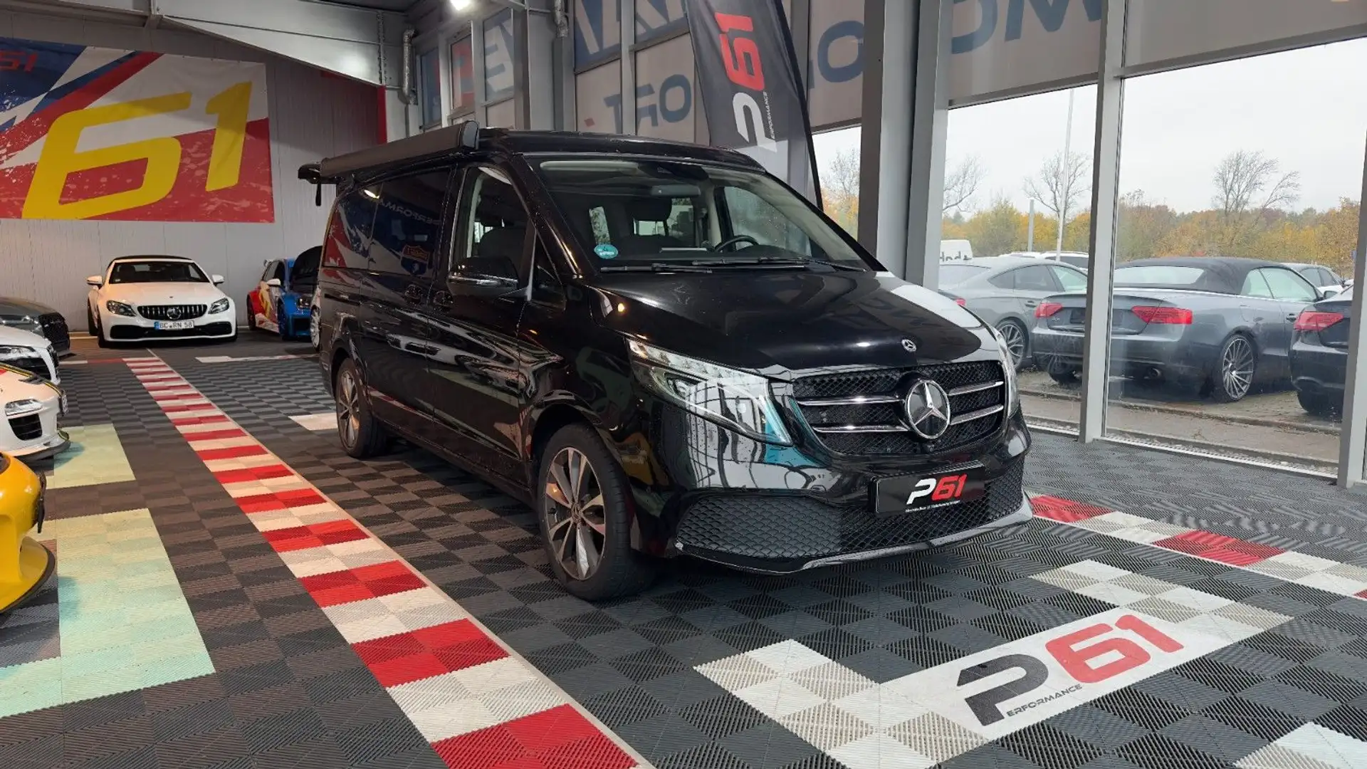 Mercedes-Benz 220 V -Klasse  Marco Polo  EDITION Schwarz - 2