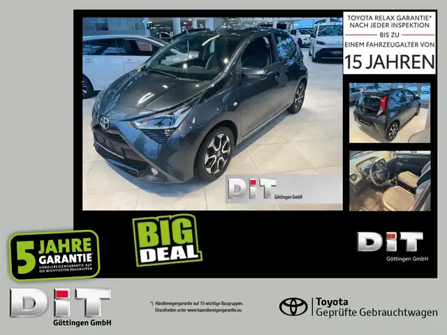 Toyota Aygo 1.0  x-play Team D Kamera + LM + Facelift